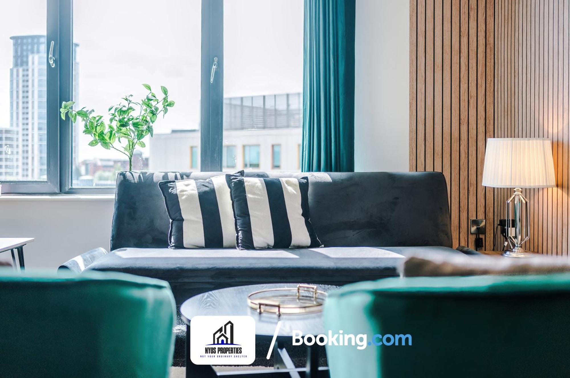 Media City Apt Sleeps8, 25 Percent Off For Monthly Stays, Business & Leisure Apartment