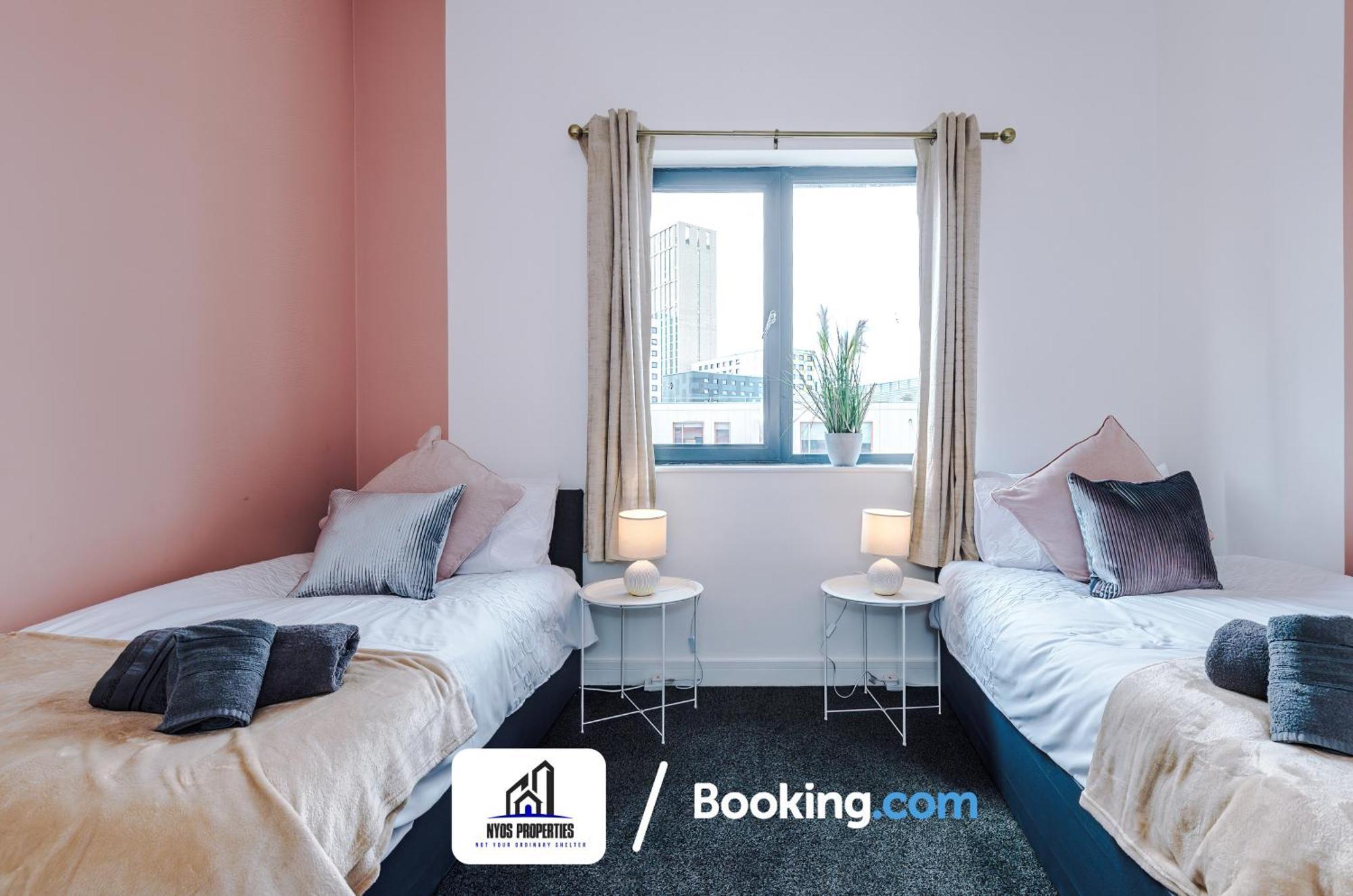 Apartment Media City Apt Sleeps8, 25 Percent Off For Monthly Stays, Business & Leisure Manchester