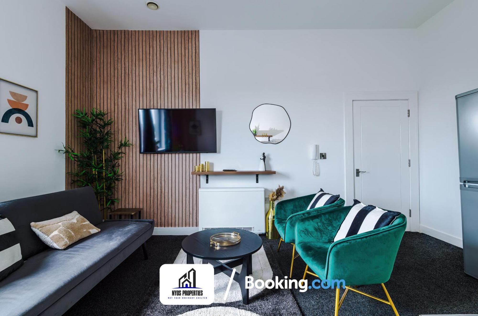 Last-minute Offer L Salford L United Kingdom L Nyos Short Lets & Serviced - Perfect For Business & Leisure Apartment