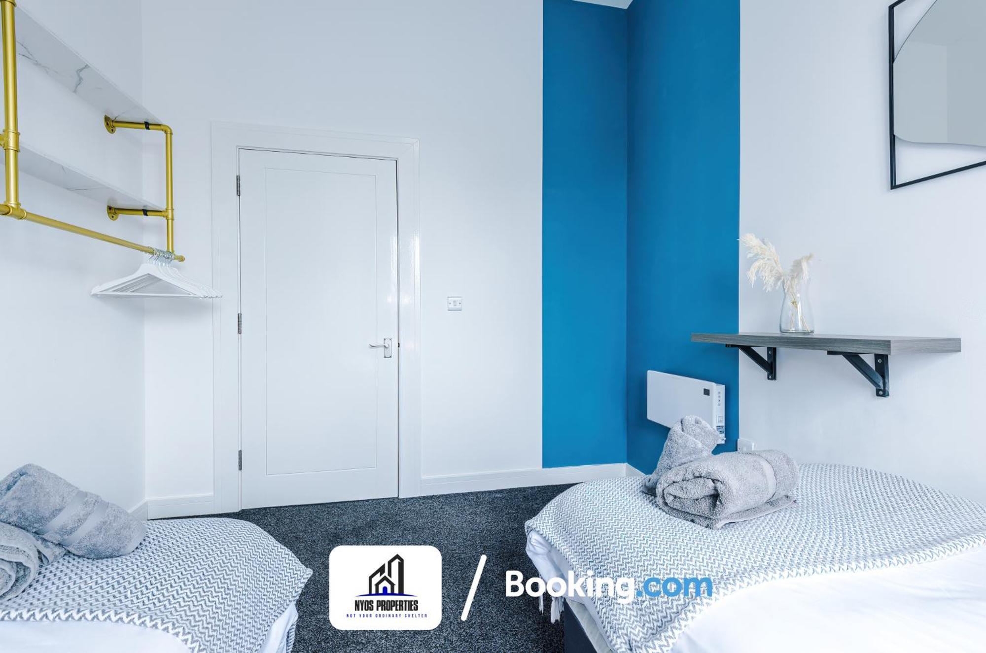 Last-minute Offer L Salford L United Kingdom L Nyos Short Lets & Serviced - Perfect For Business & Leisure Apartment