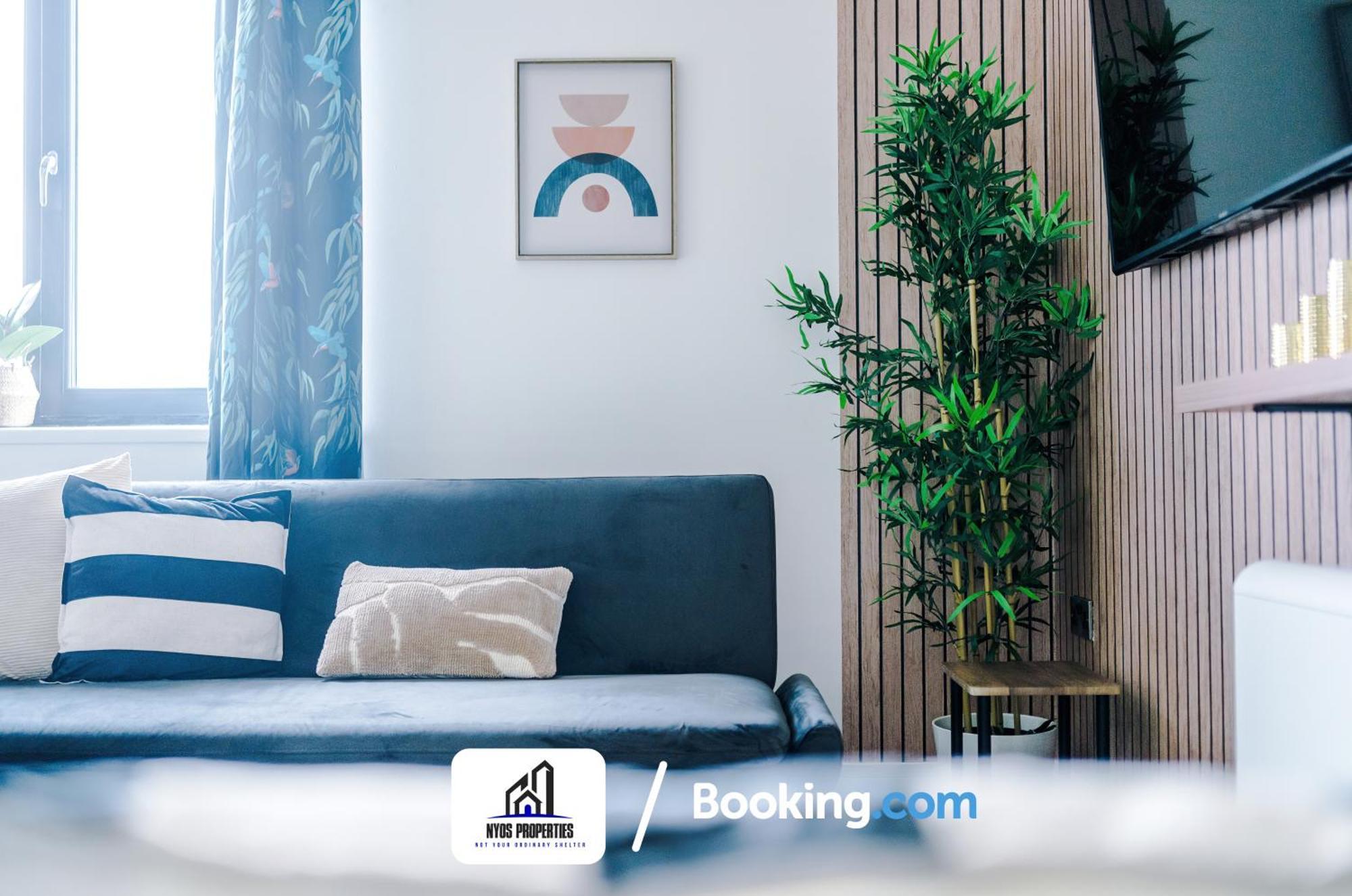 Apartment Last-minute Offer L Salford L United Kingdom L Nyos Short Lets & Serviced - Perfect For Business & Leisure *