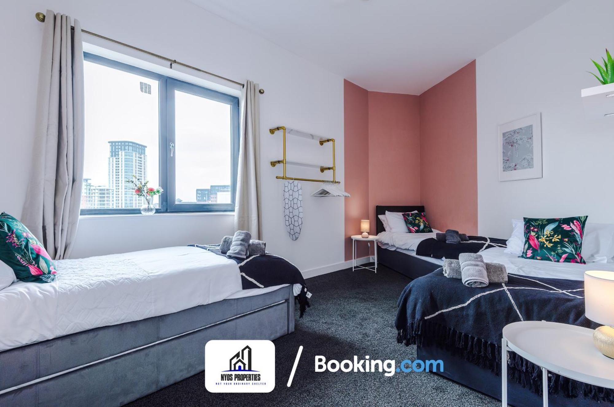 Last-minute Offer L Salford L United Kingdom L Nyos Short Lets & Serviced - Perfect For Business & Leisure Apartment Manchester