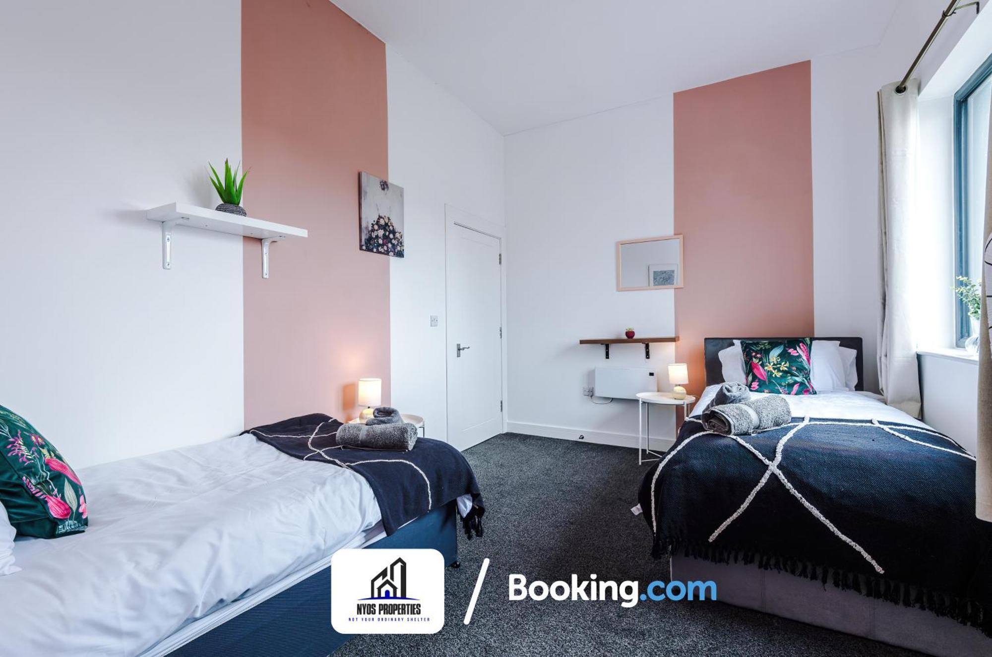 Last-minute Offer L Salford L United Kingdom L Nyos Short Lets & Serviced - Perfect For Business & Leisure Manchester