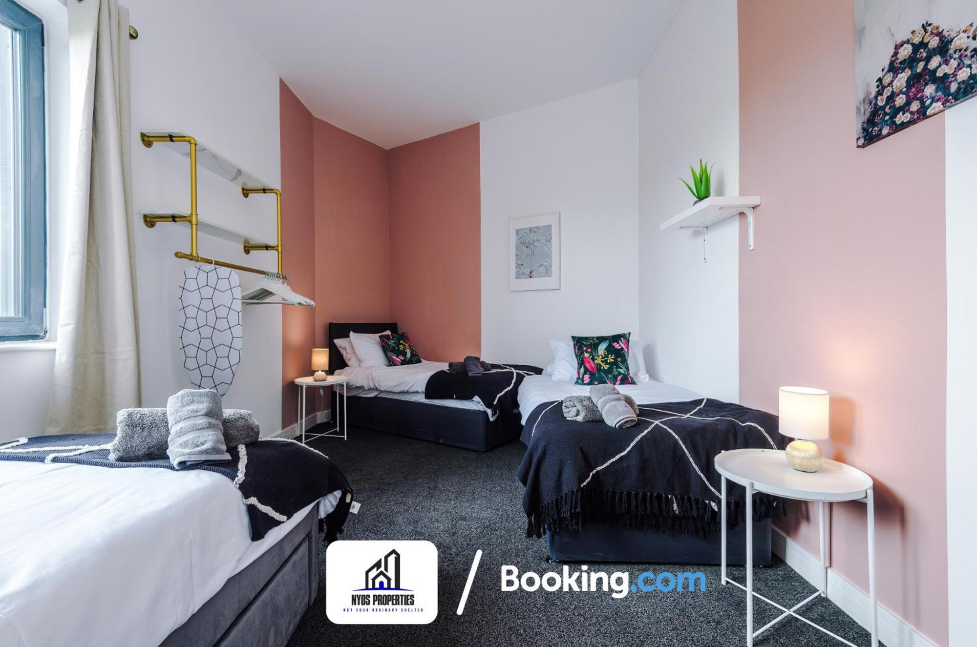 Last-minute Offer L Salford L United Kingdom L Nyos Short Lets & Serviced - Perfect For Business & Leisure