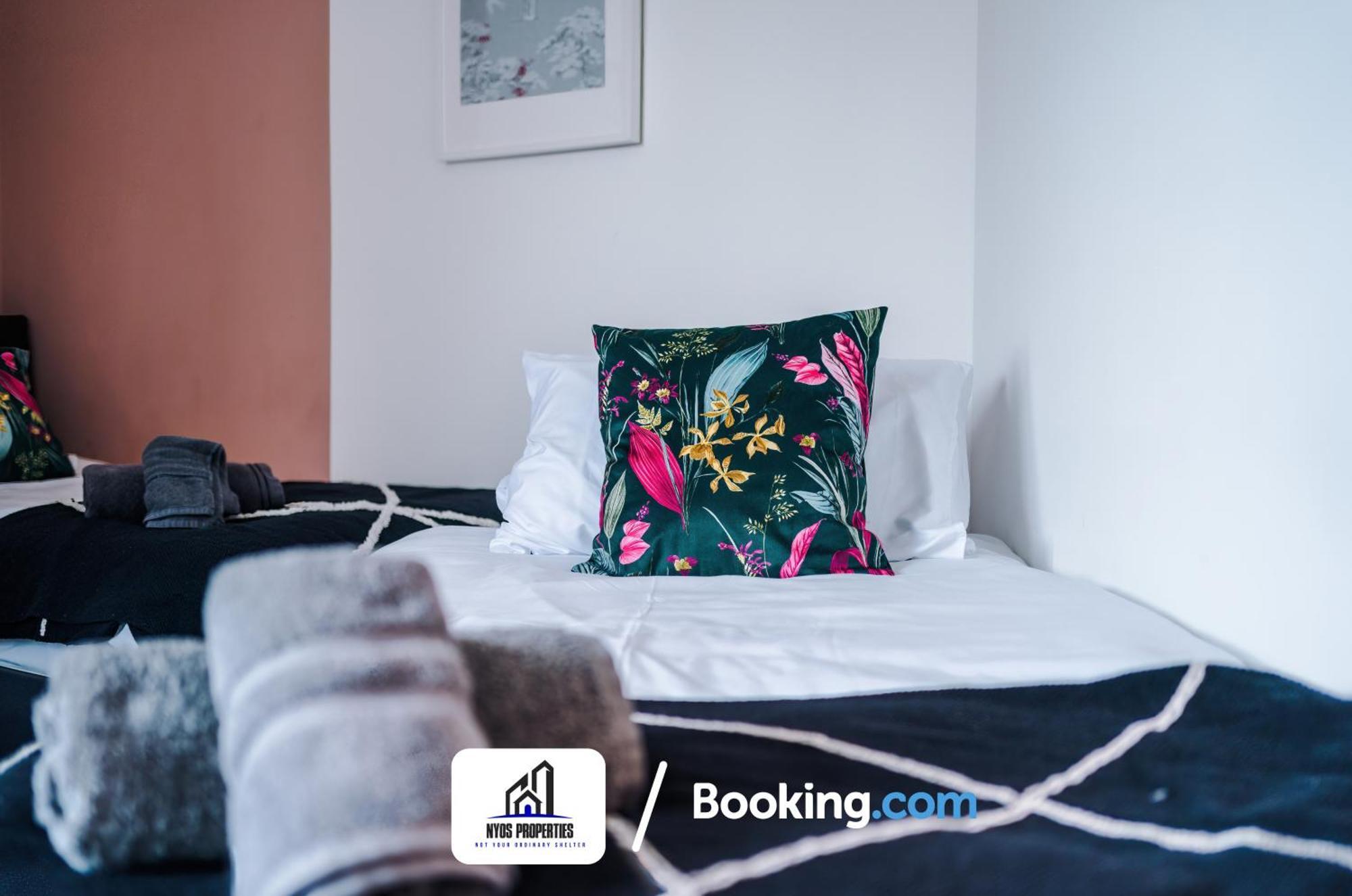 Last-minute Offer L Salford L United Kingdom L Nyos Short Lets & Serviced - Perfect For Business & Leisure Apartment
