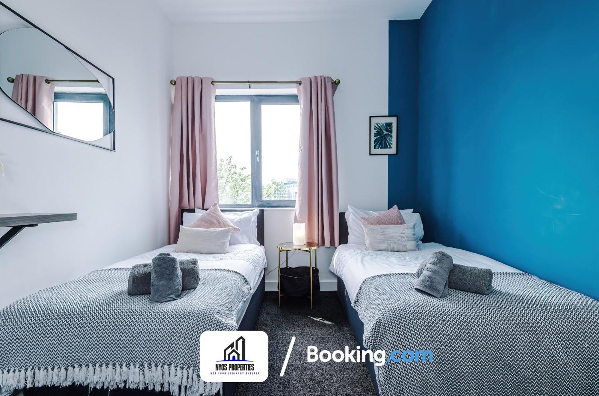 Apartment Last-minute Offer L Salford L United Kingdom L Nyos Short Lets & Serviced - Perfect For Business & Leisure *