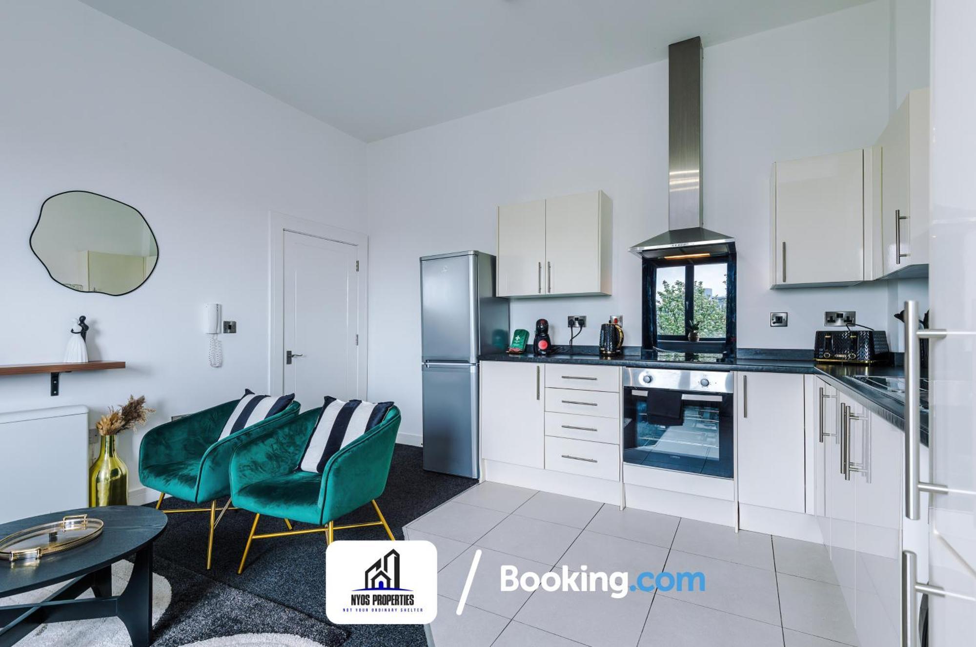 Last-minute Offer L Salford L United Kingdom L Nyos Short Lets & Serviced - Perfect For Business & Leisure