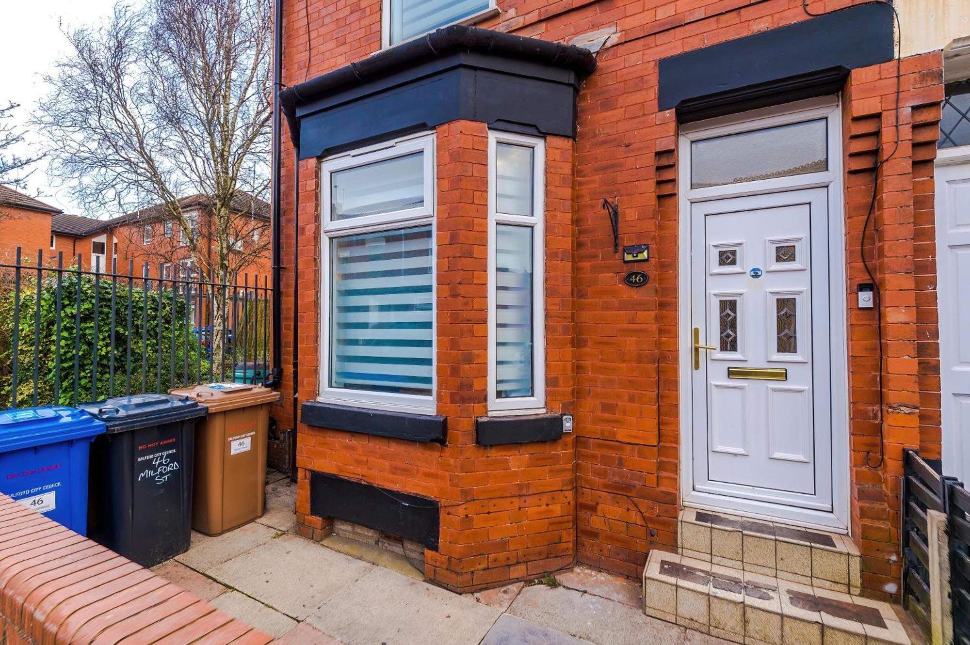 4 Bedroom Victorian House Manchester