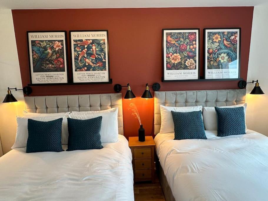 Apartment Beautiful Waterside Near Old Trafford Manchester