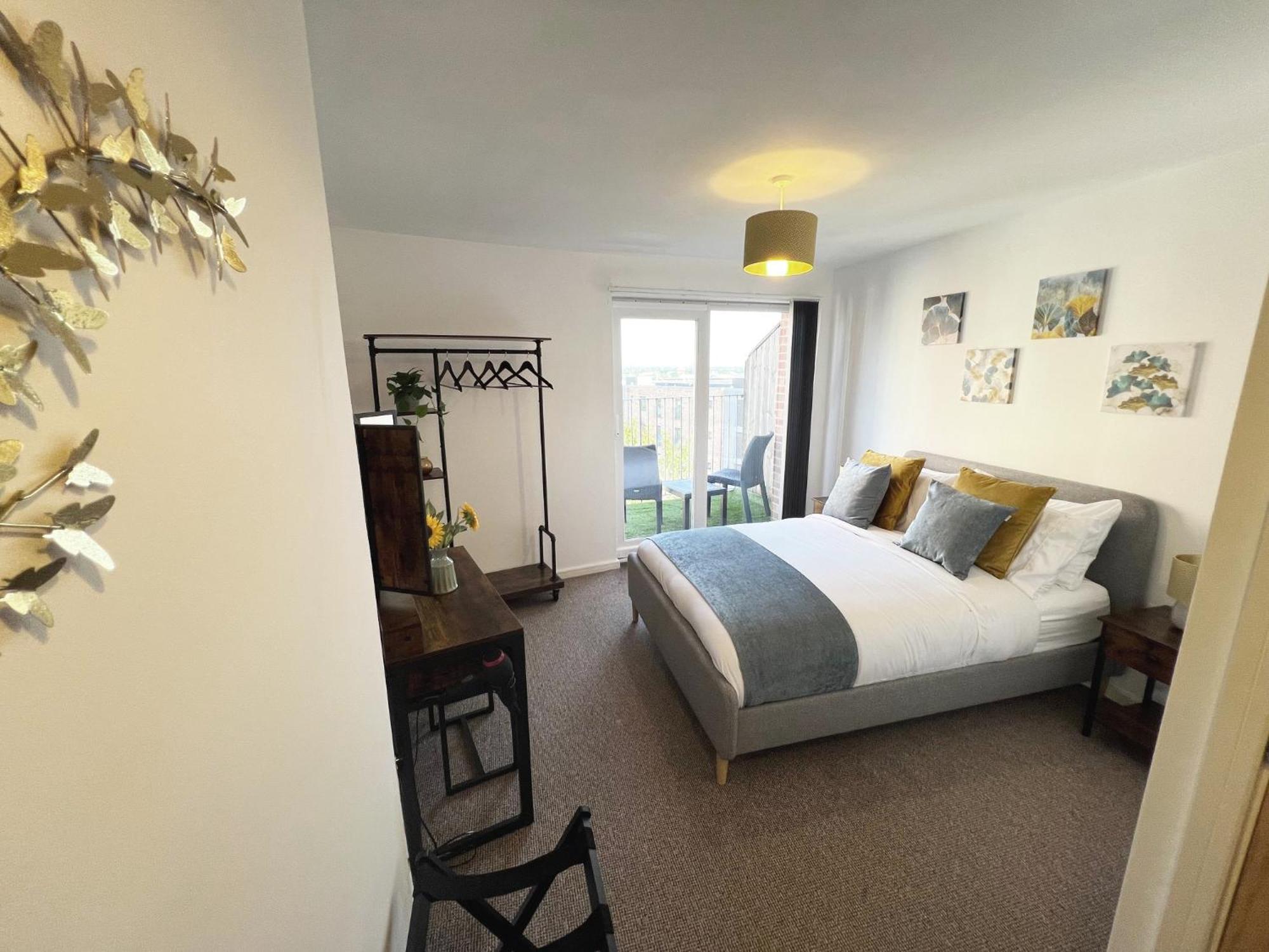 Apartment 2 Bed Sportcity Opposite Etihad Stadium & Coop Live Manchester