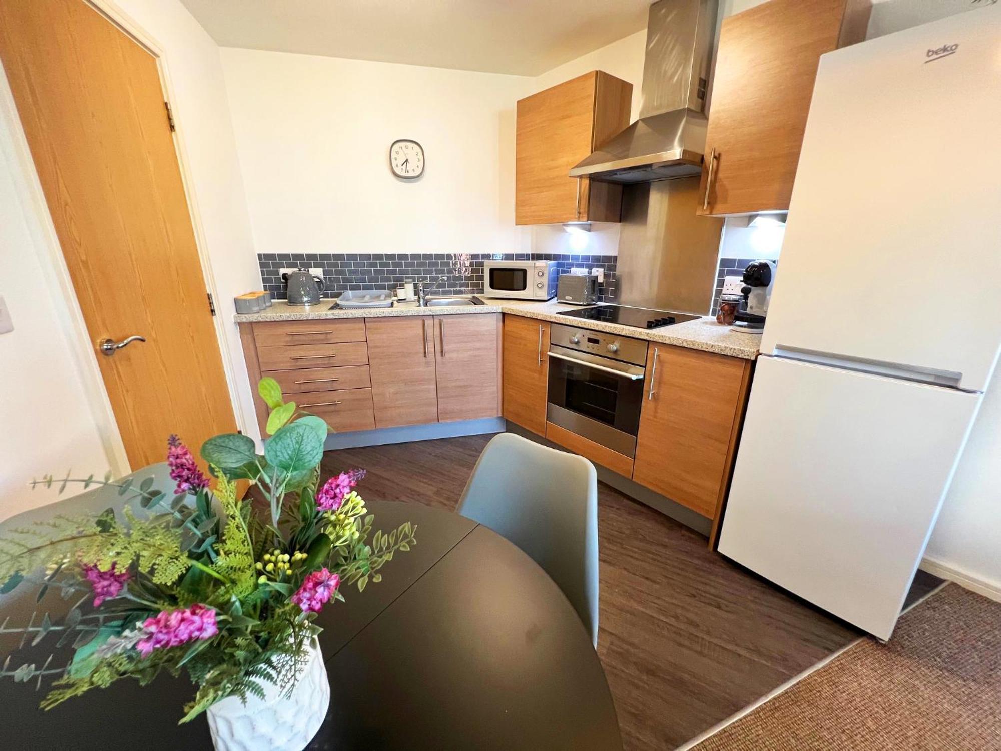 Apartment 2 Bed Sportcity Opposite Etihad Stadium & Coop Live *