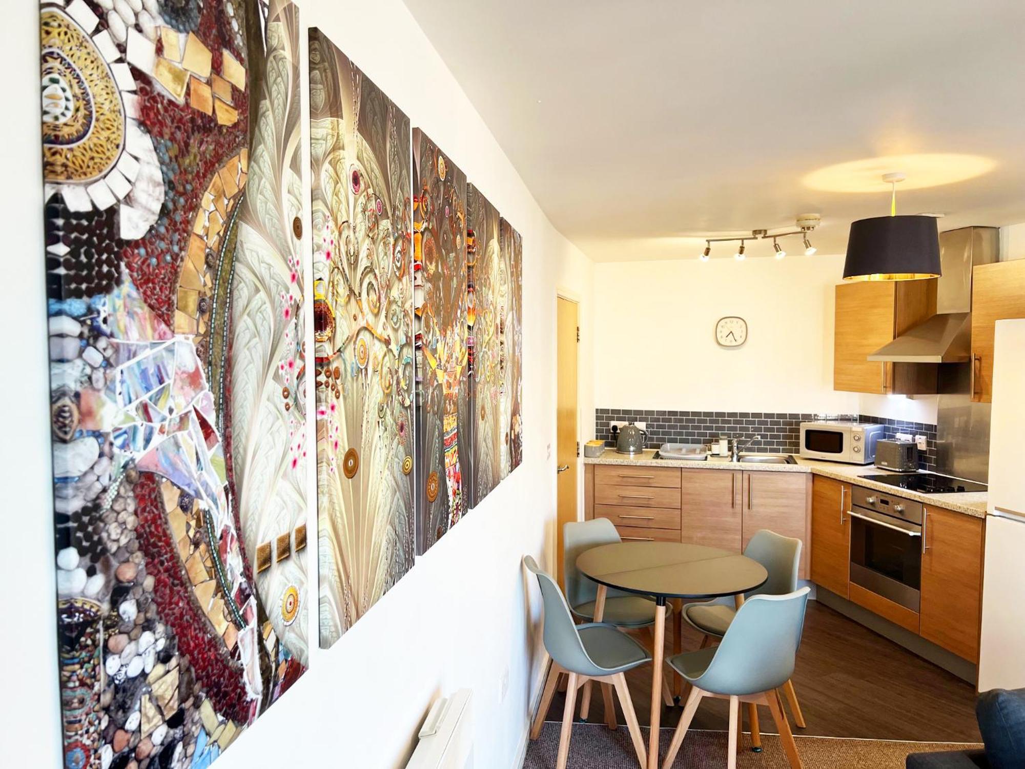 Apartment 2 Bed Sportcity Opposite Etihad Stadium & Coop Live Manchester