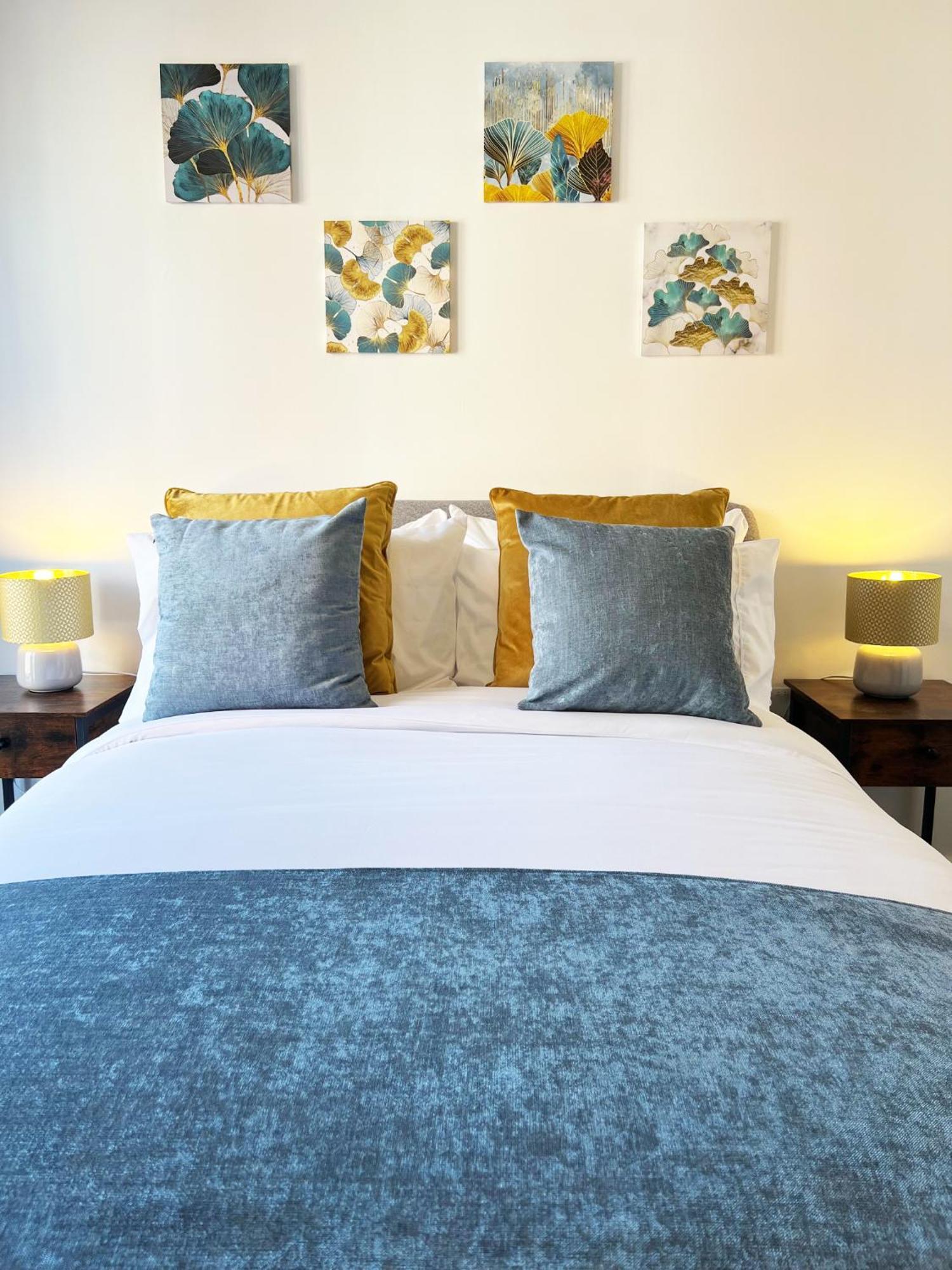 Apartment 2 Bed Sportcity Opposite Etihad Stadium & Coop Live