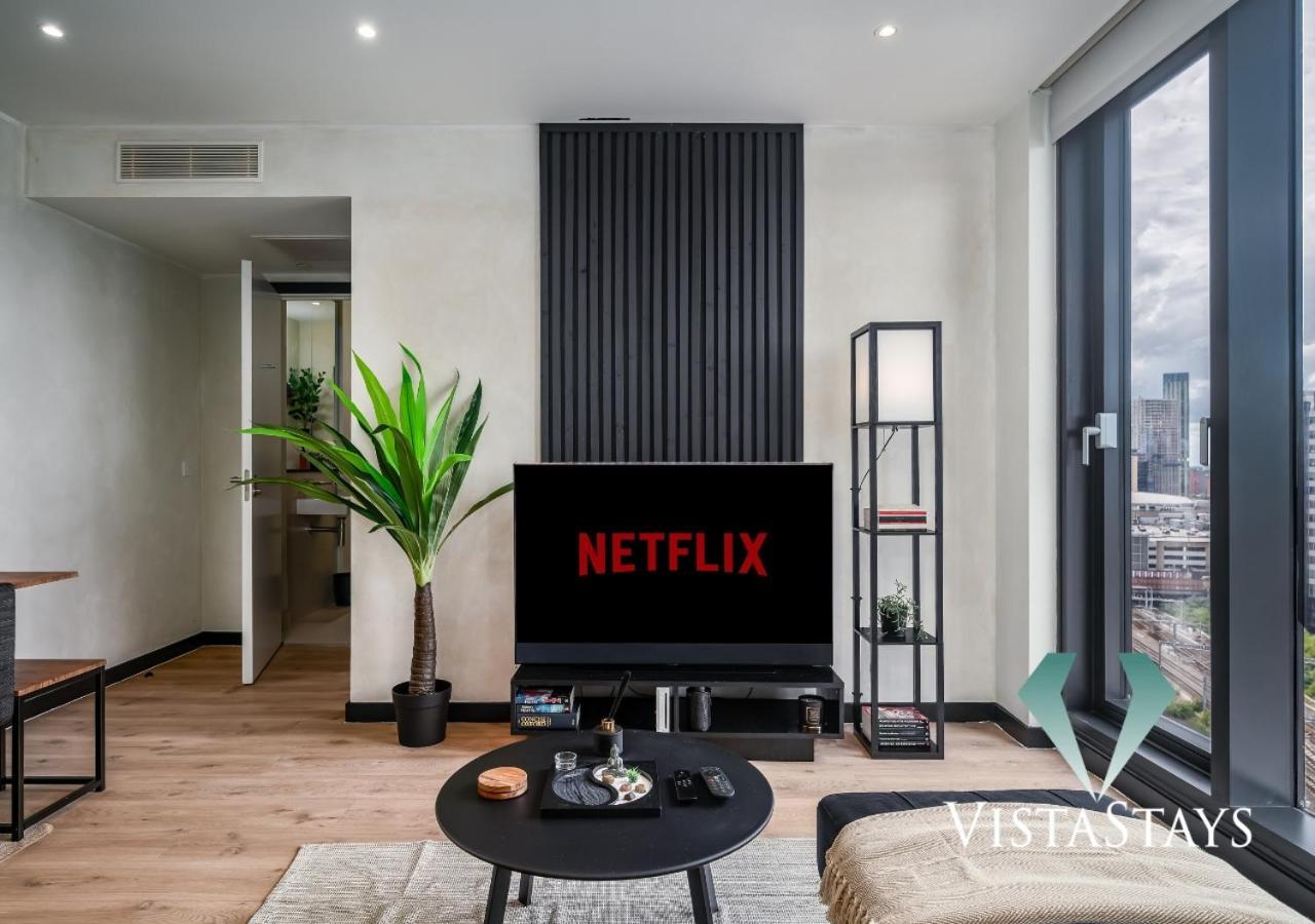 Japanese-inspired Cozy 1-bed In By Vista Apartment Manchester