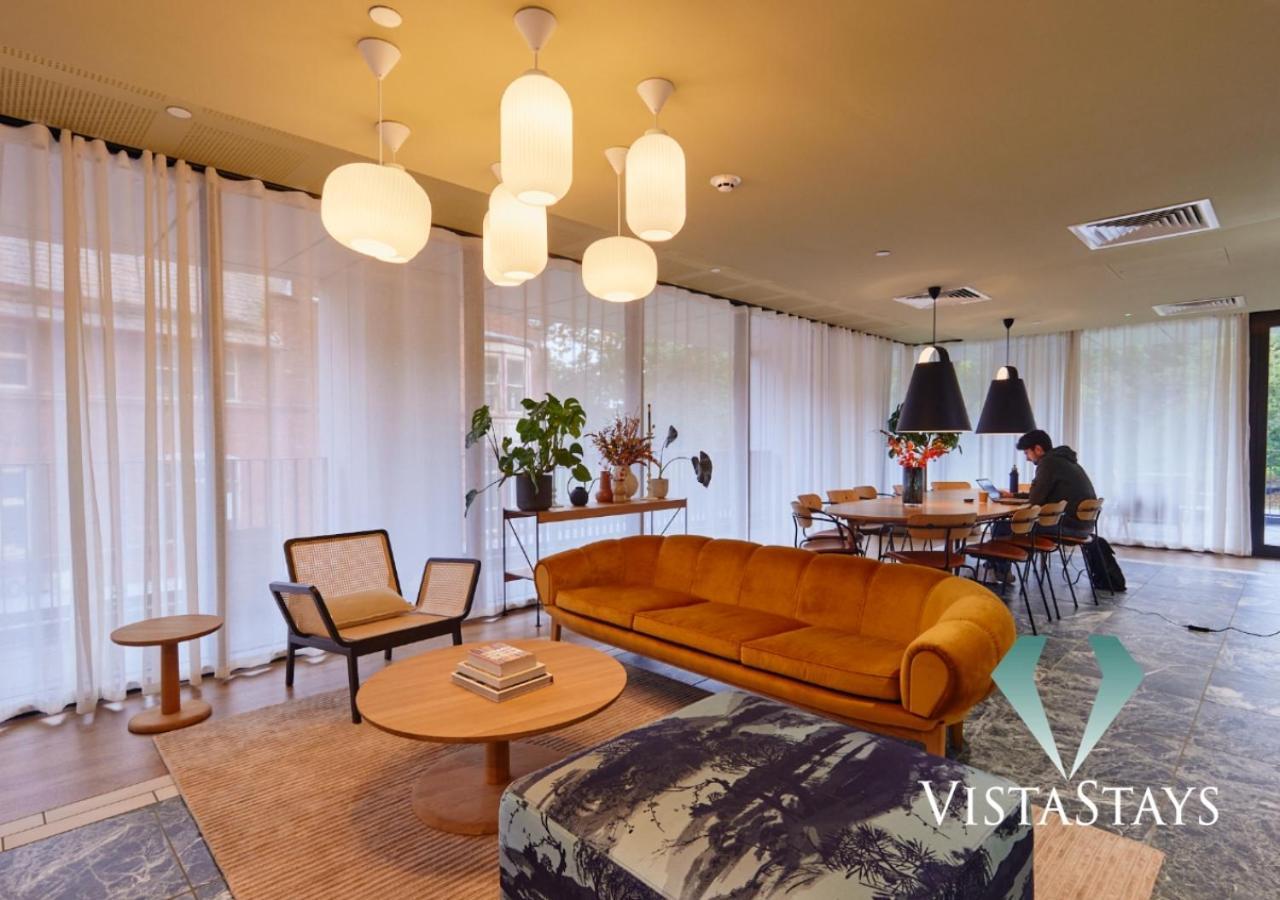 Japanese-inspired Cozy 1-bed In By Vista Manchester
