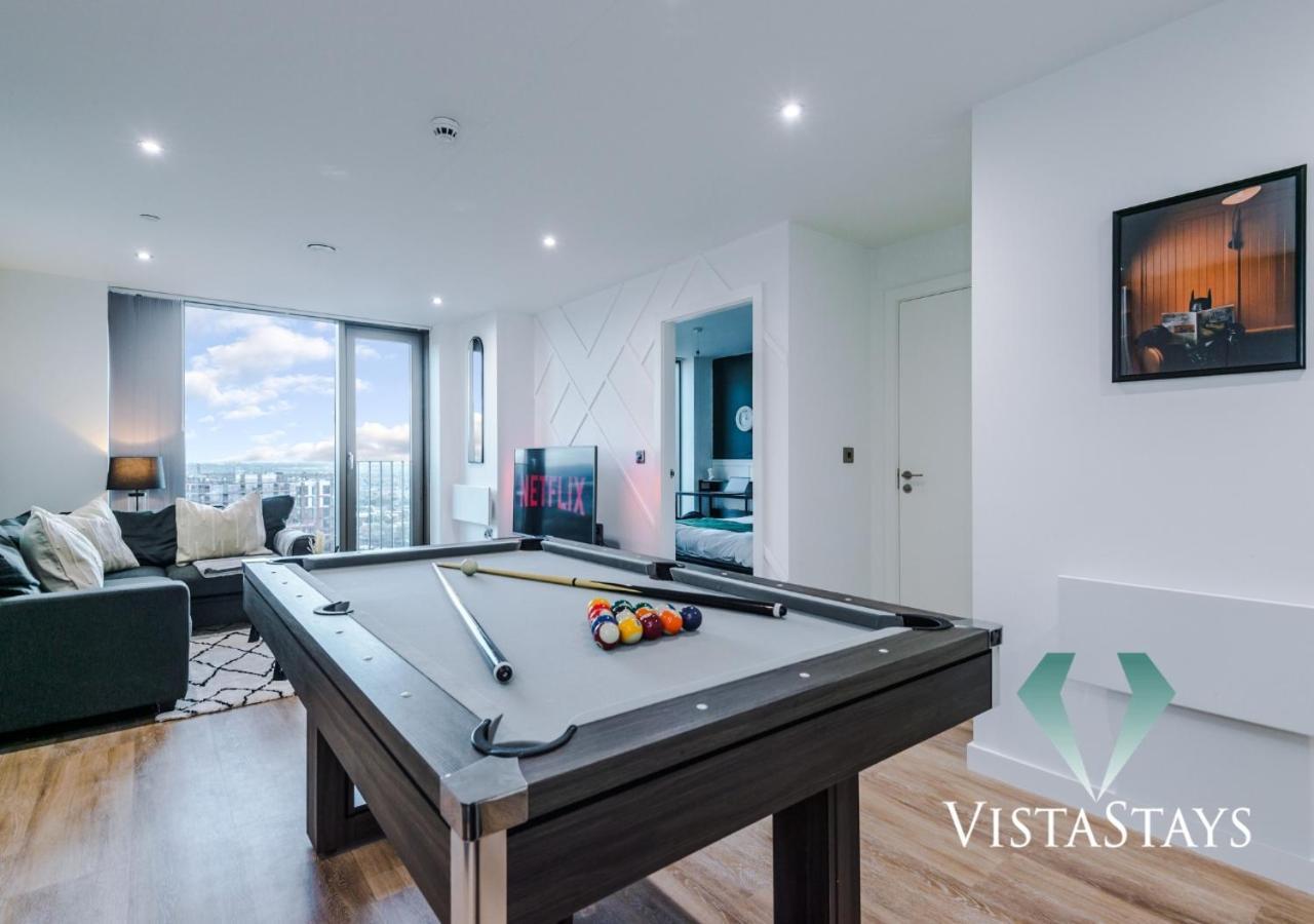 Modern 2 Bed In Centre With Pool Table Manchester