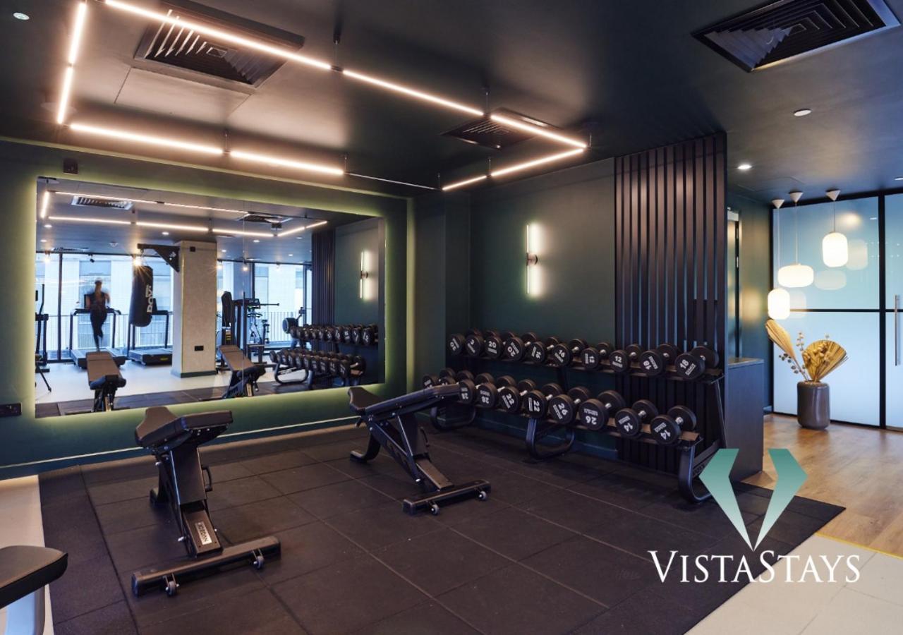Modern Stoic 2 Bed With Dart Board By Vista Short Lets Apartment *
