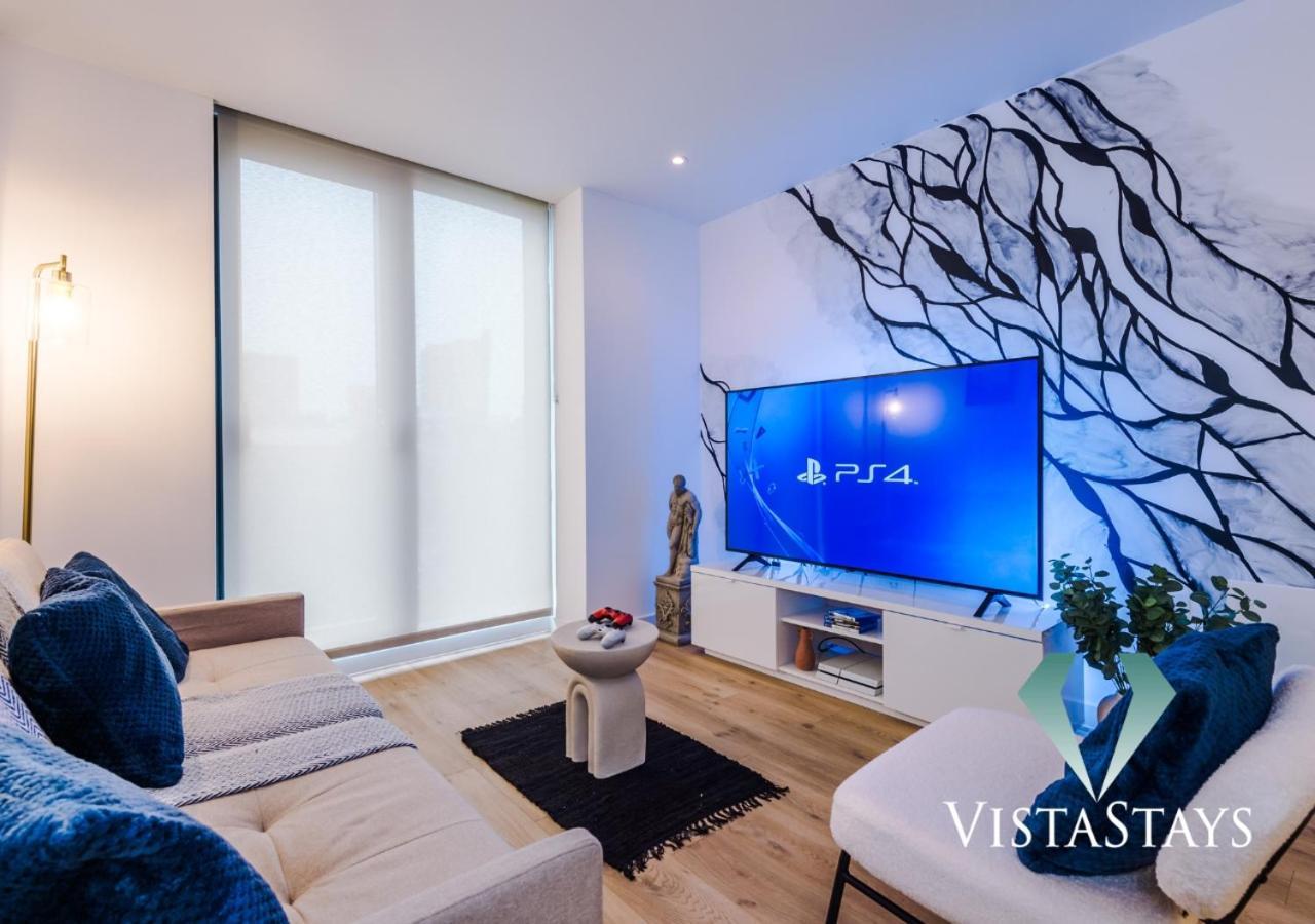 Apartment Modern Stoic 2 Bed With Dart Board By Vista Short Lets Manchester