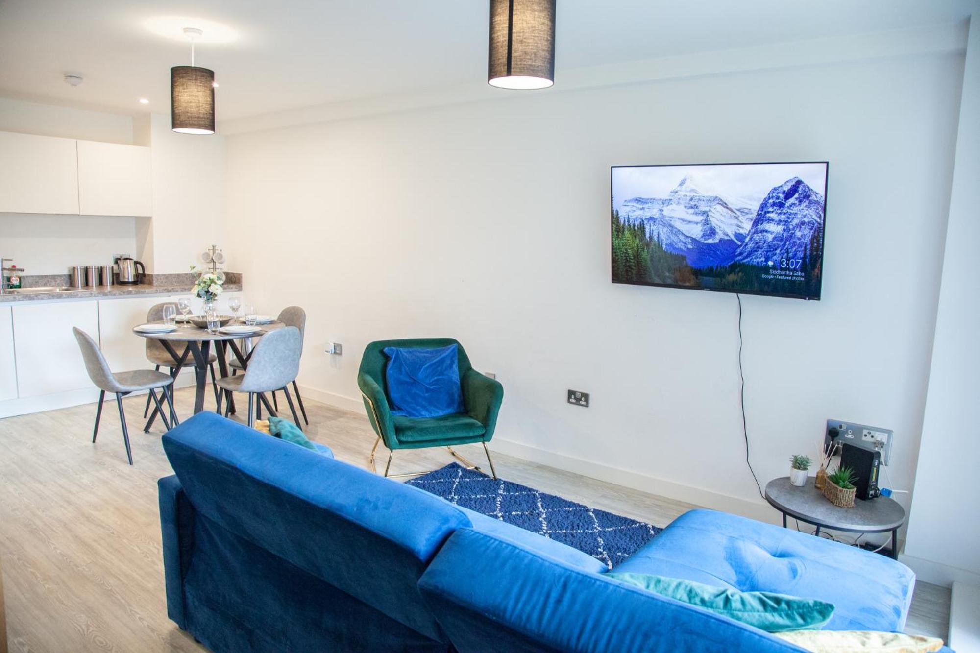 Apartment Luxury Lavish Duplex