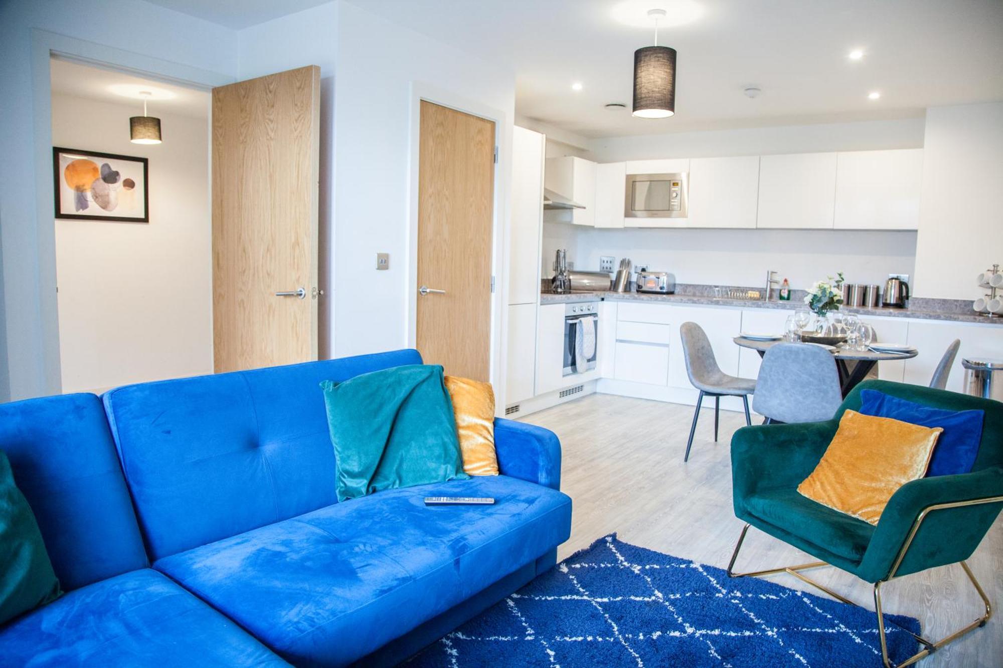 Apartment Luxury Lavish Duplex