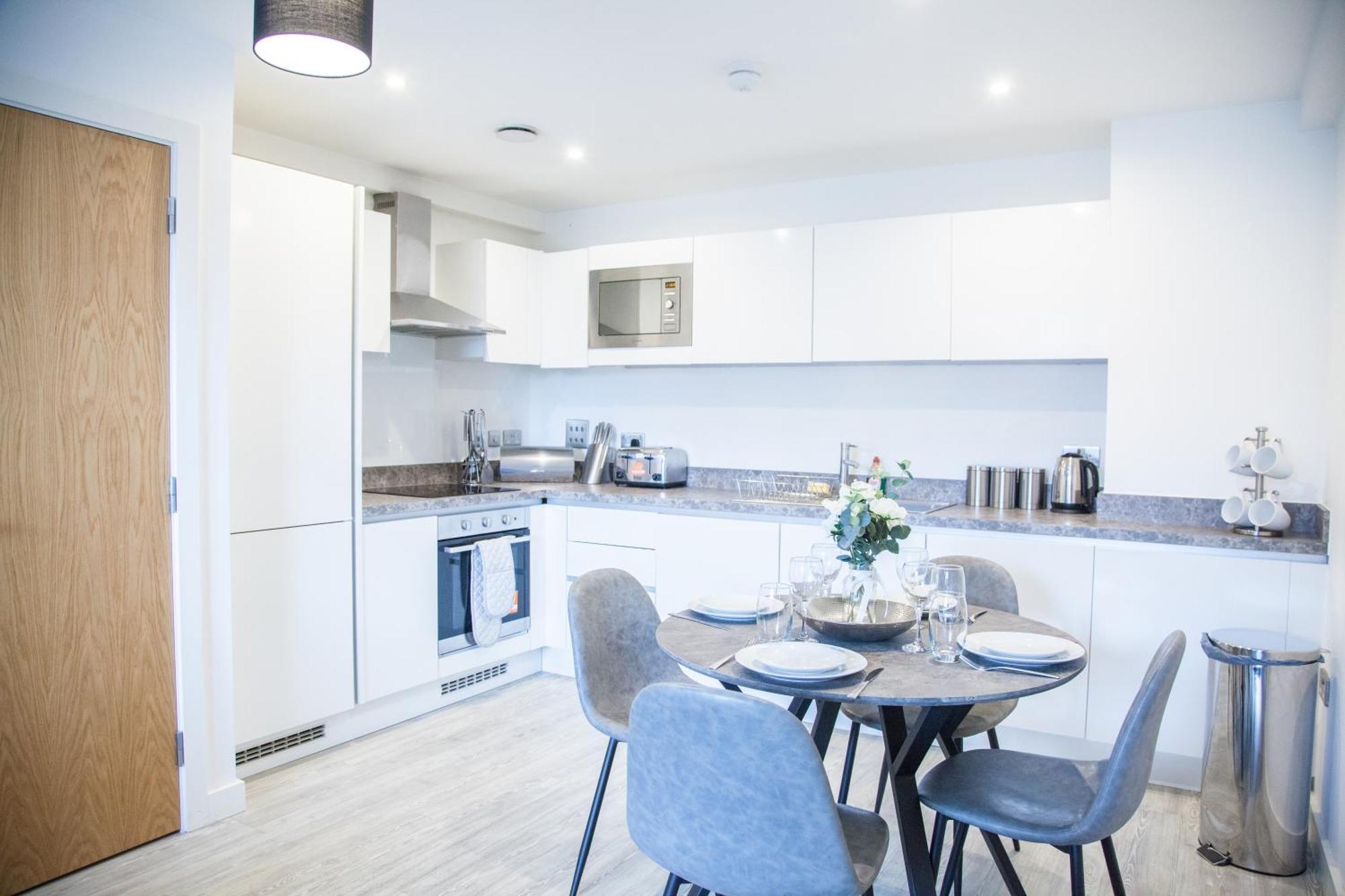 Apartment Luxury Lavish Duplex Manchester