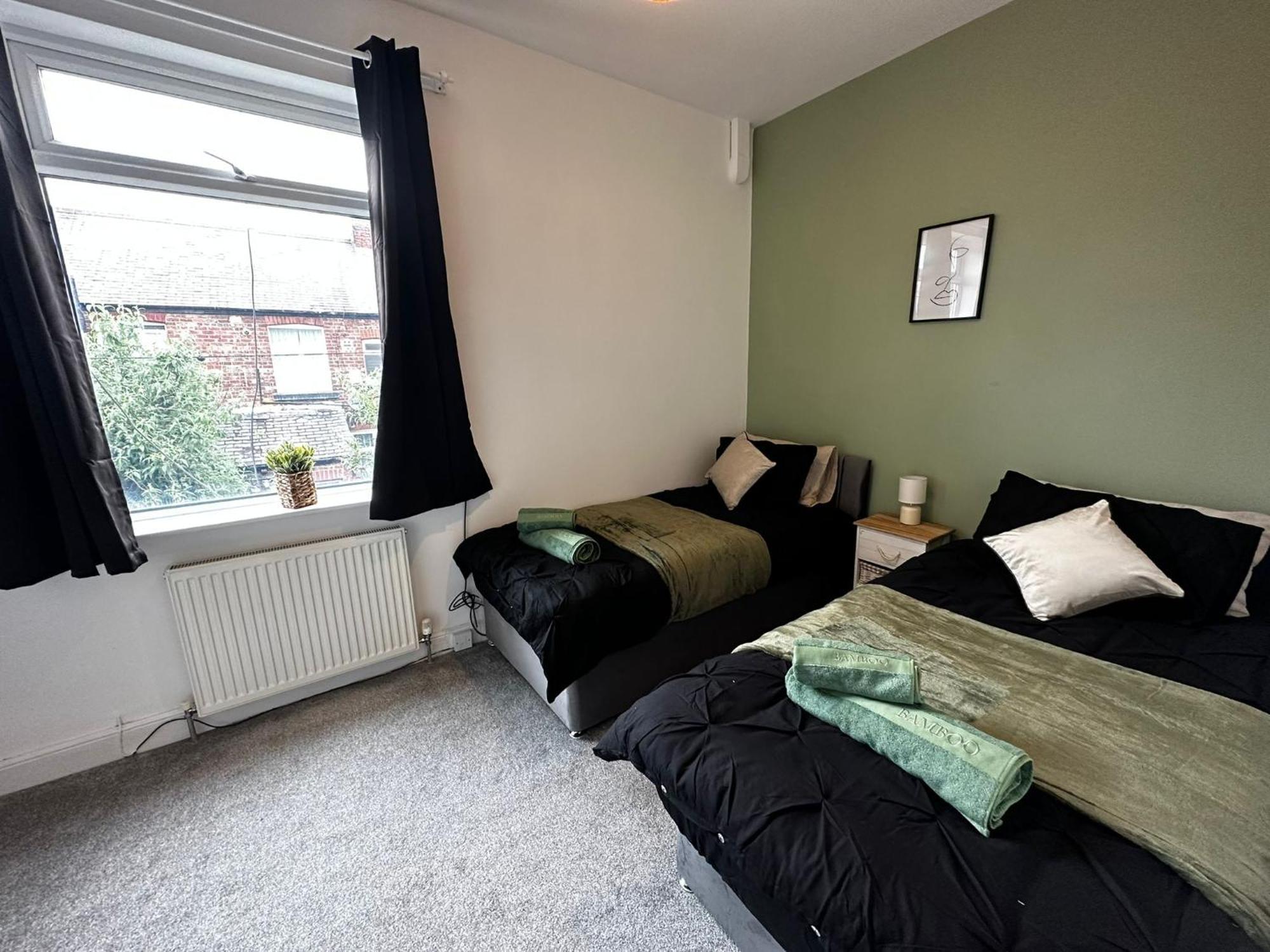 Apartment Urban Retreat - Nhs - Contractors - Relocating Manchester
