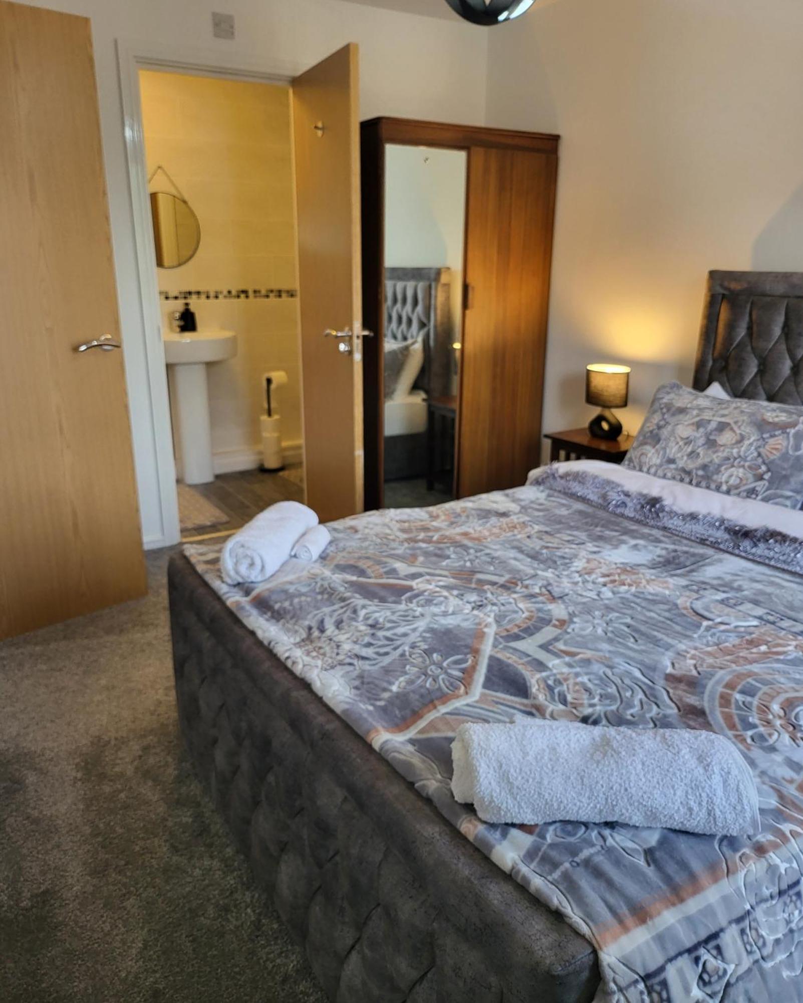 Bluesea Near Etihad Apartment Manchester