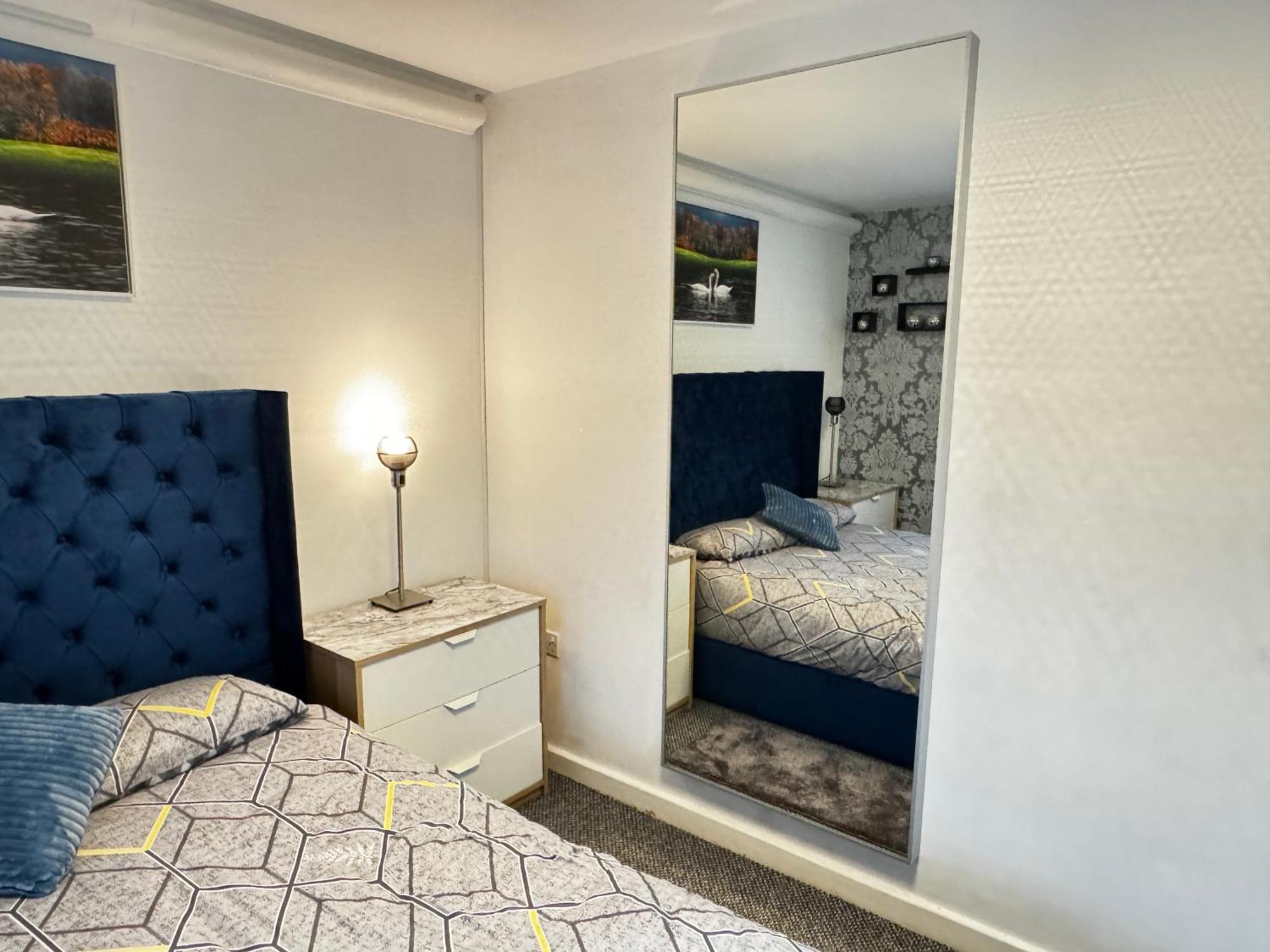 Apartment Luxury Spacious Modern Near Centre Manchester
