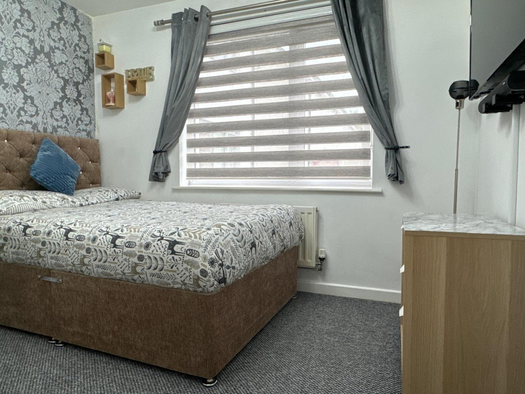 Apartment Luxury Spacious Modern Near Centre Manchester