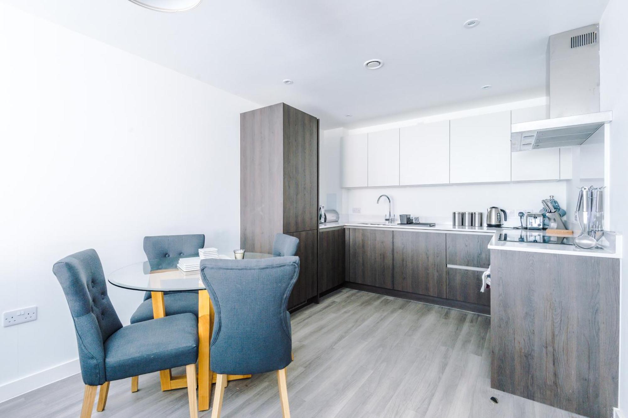 Apartment Hilltop Serviced Apartments- Northern Quarter Manchester