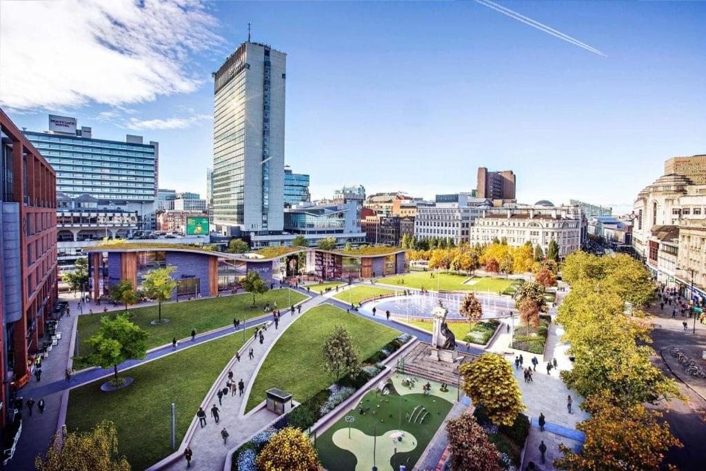Piccadilly Luxury Three Bedroom