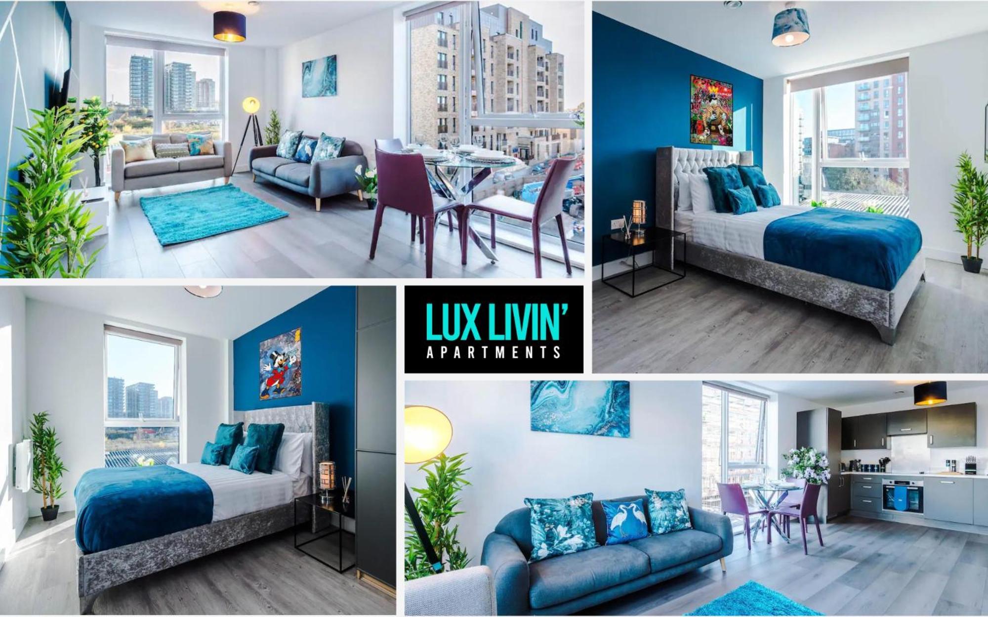 Lux Livin' - Luxury 5 Bed Centre * Manchester