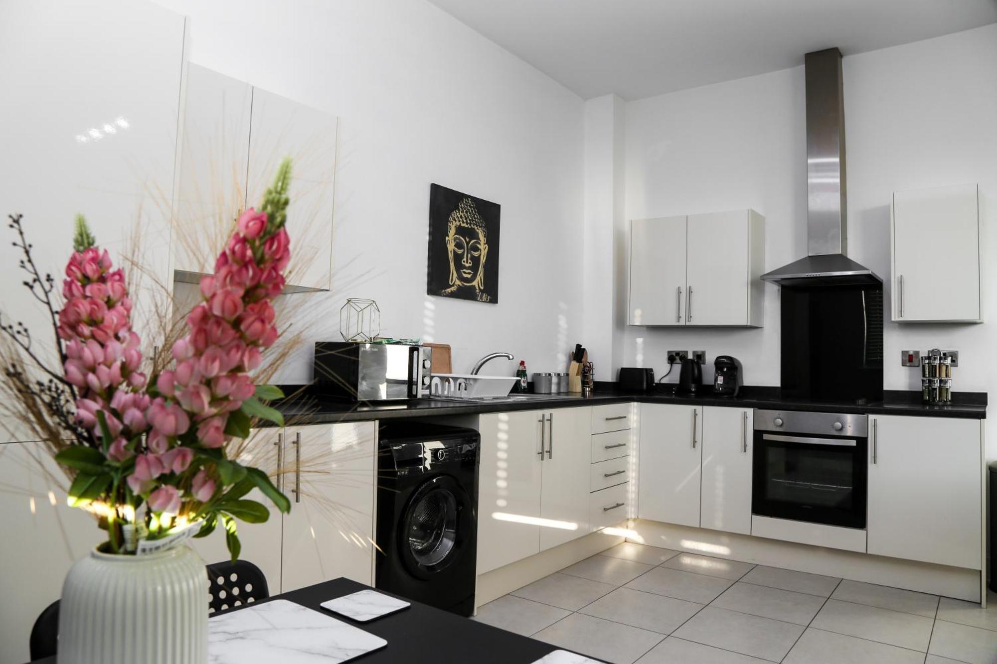 Apartment Luxurious & Lavish Salford Quays Free Parking Manchester