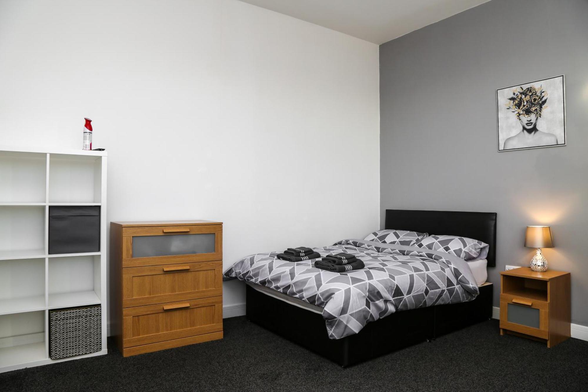 Apartment Luxurious & Lavish Salford Quays Free Parking