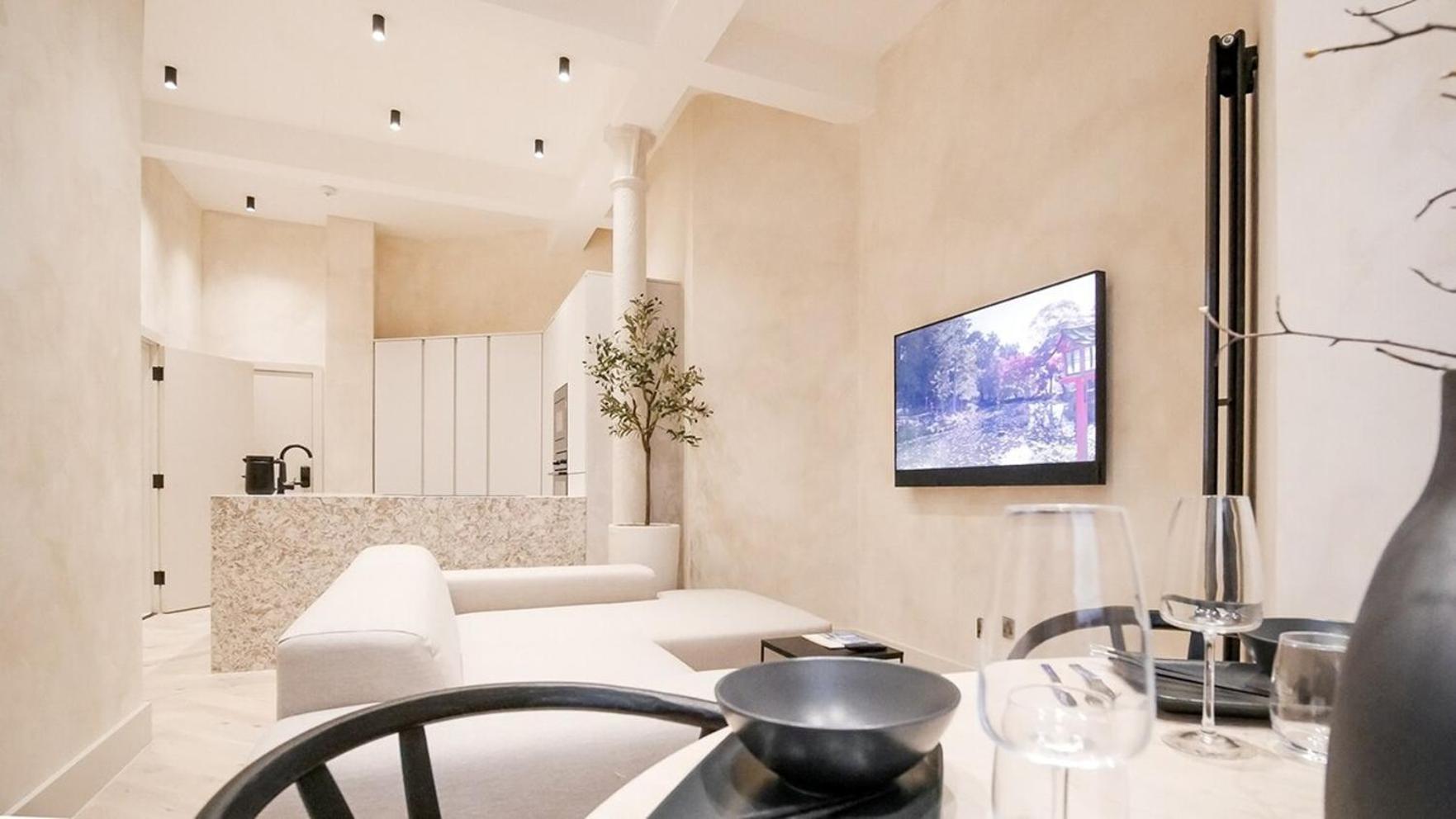 Apartment Japandi By The Heim Residences Manchester