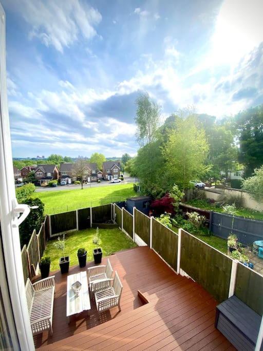 Holiday home View Large 5br Town House Parking Manchester