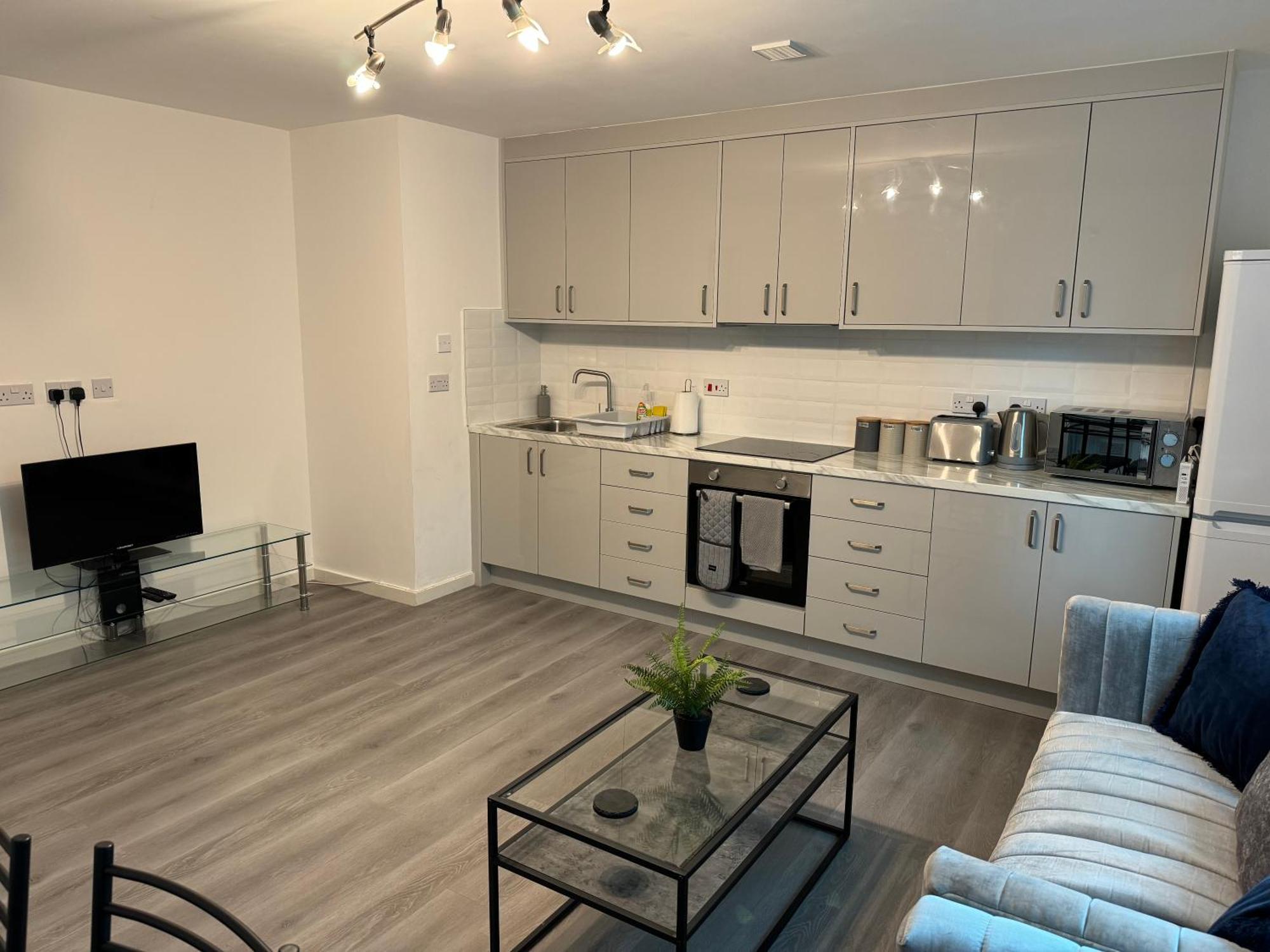 Modern Smart 2 Bedroom Apartment