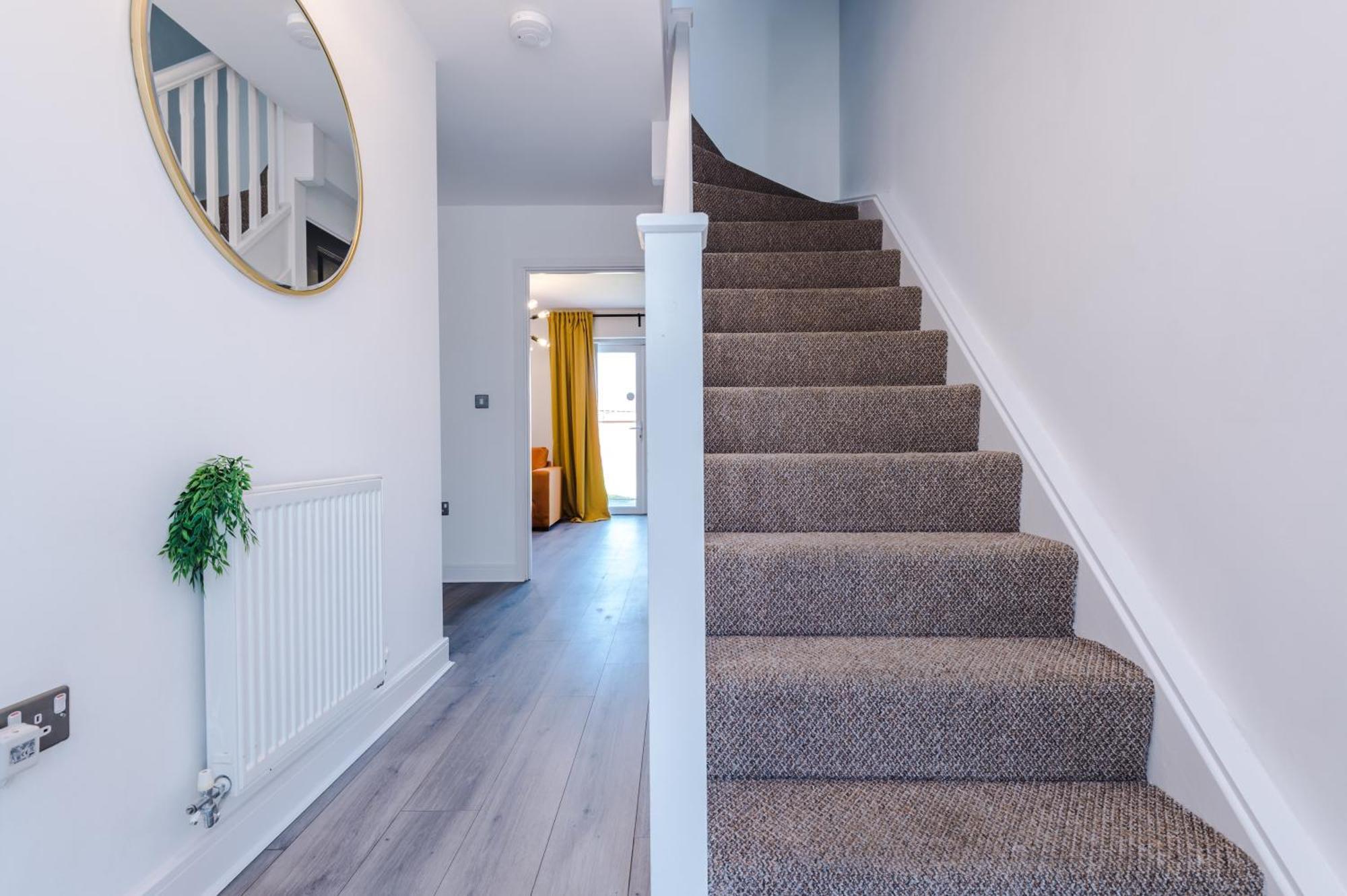 Designer House: Stadium-adjacent Manchester