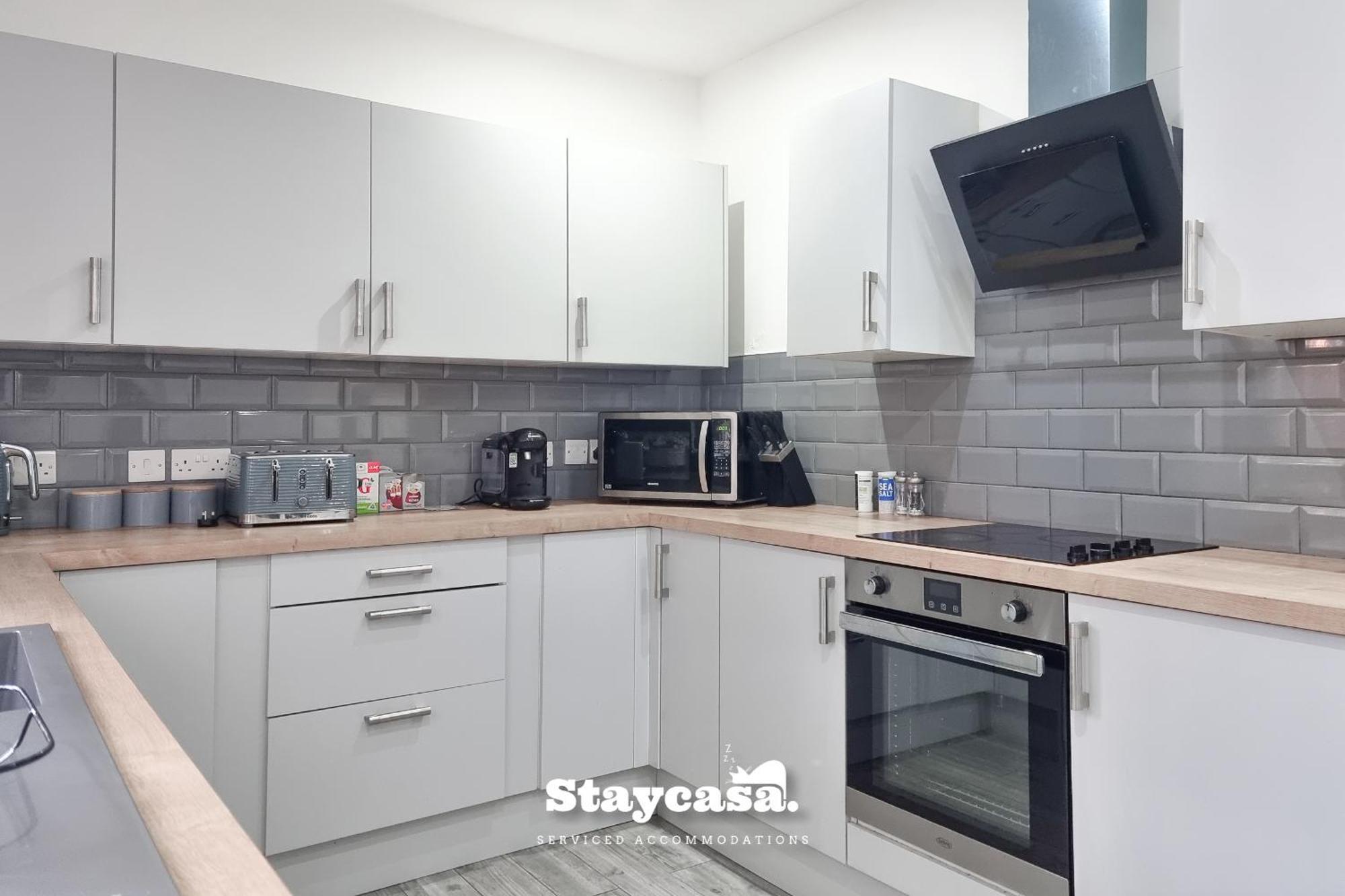 Cowesby Co-Living - Private Room Self-Cater Manchester