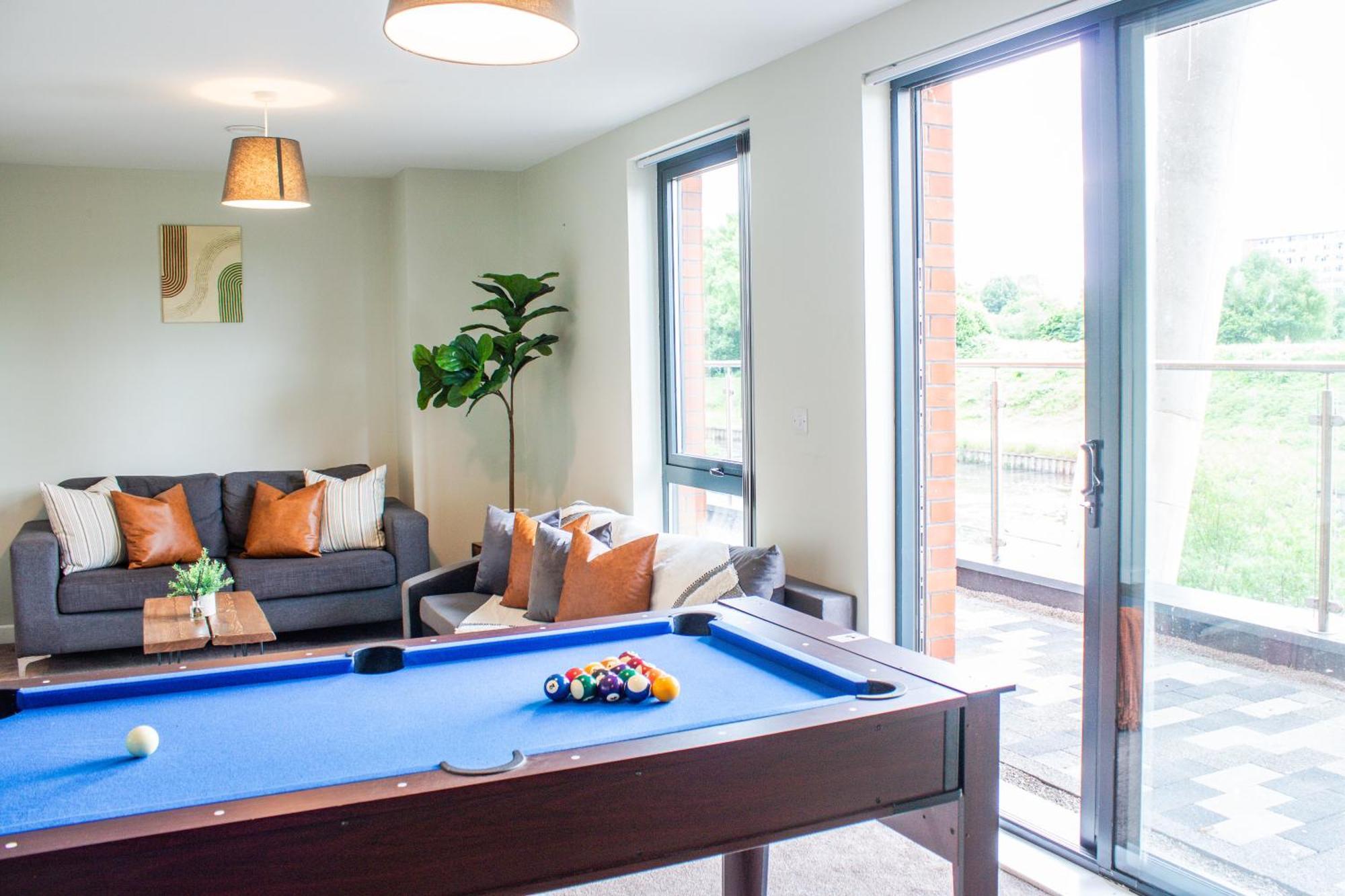 Riverside - Peaceful Escape Apartment