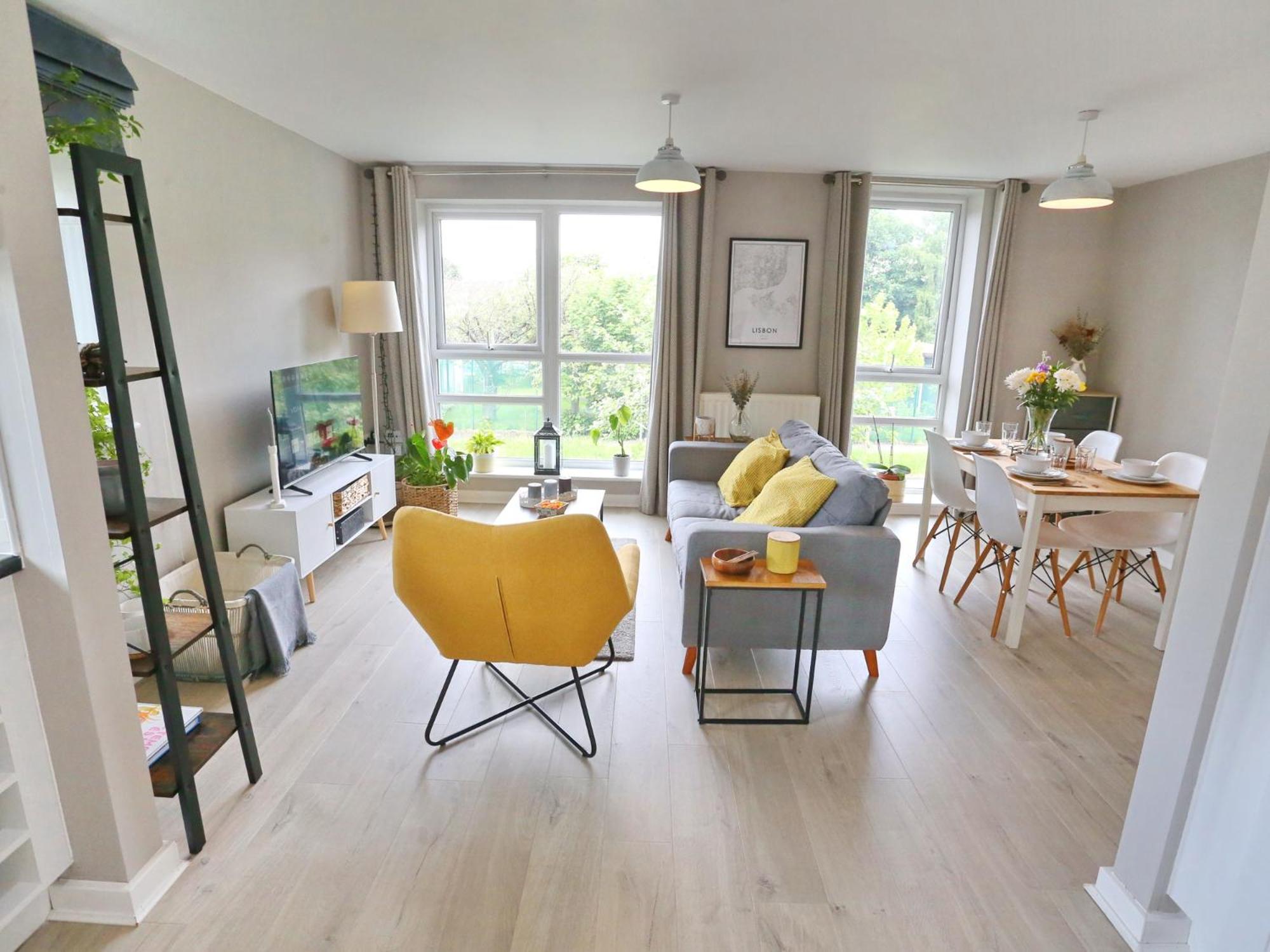 Pass The Keys Stylish Flat With Parking Close To Coop Arena