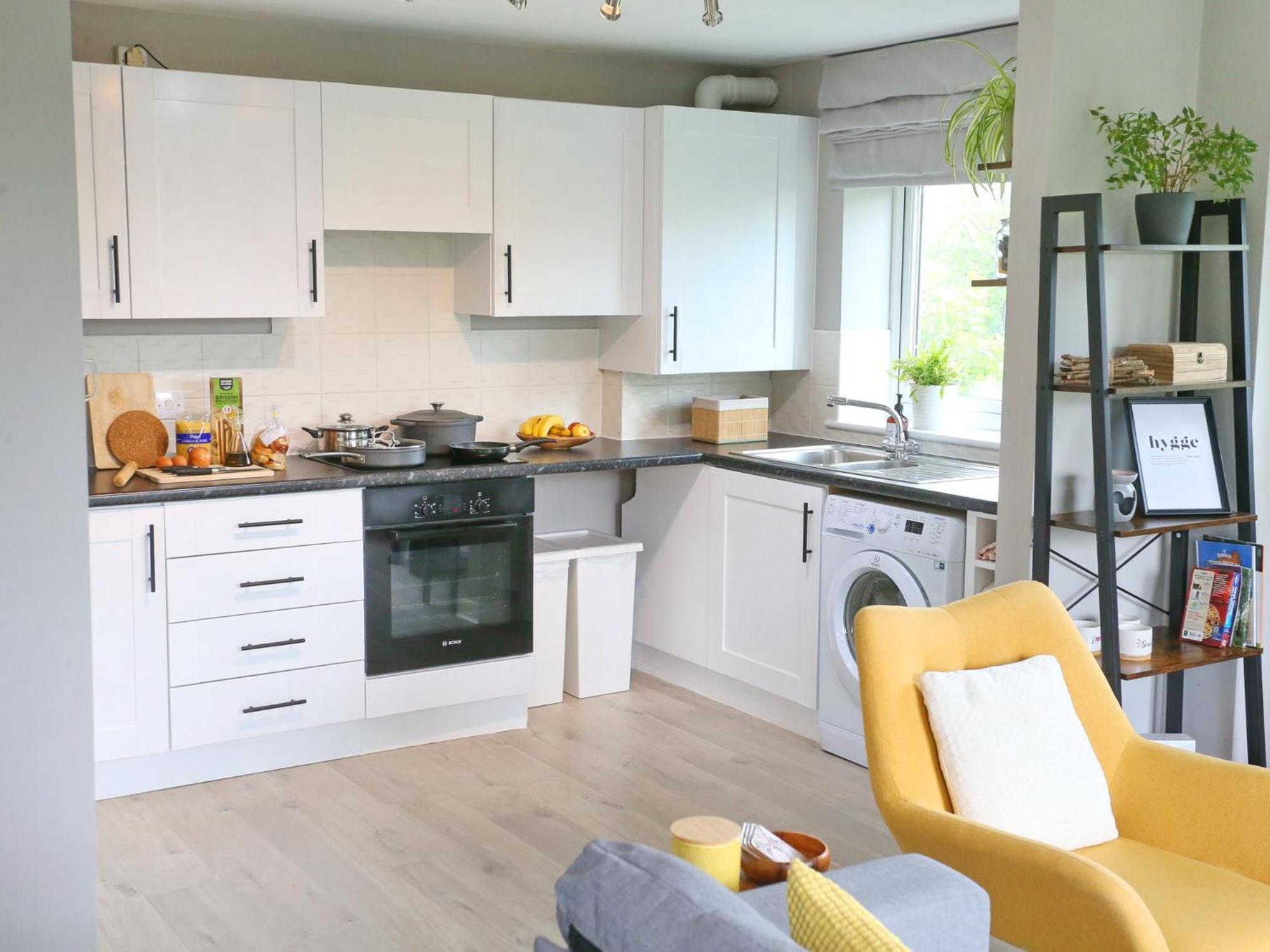 Pass The Keys Stylish Flat With Parking Close To Coop Arena * Manchester