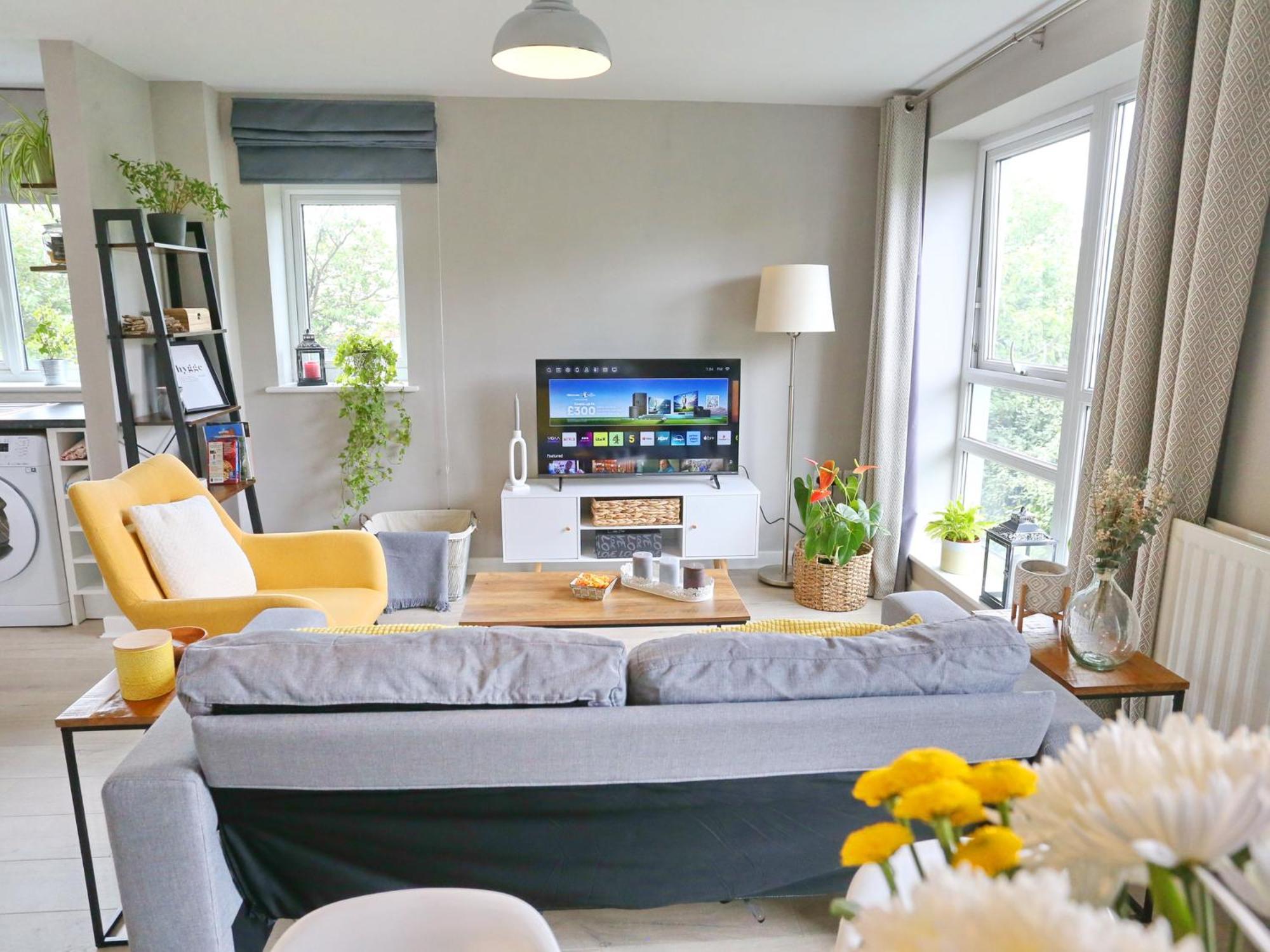 Pass The Keys Stylish Flat With Parking Close To Coop Arena