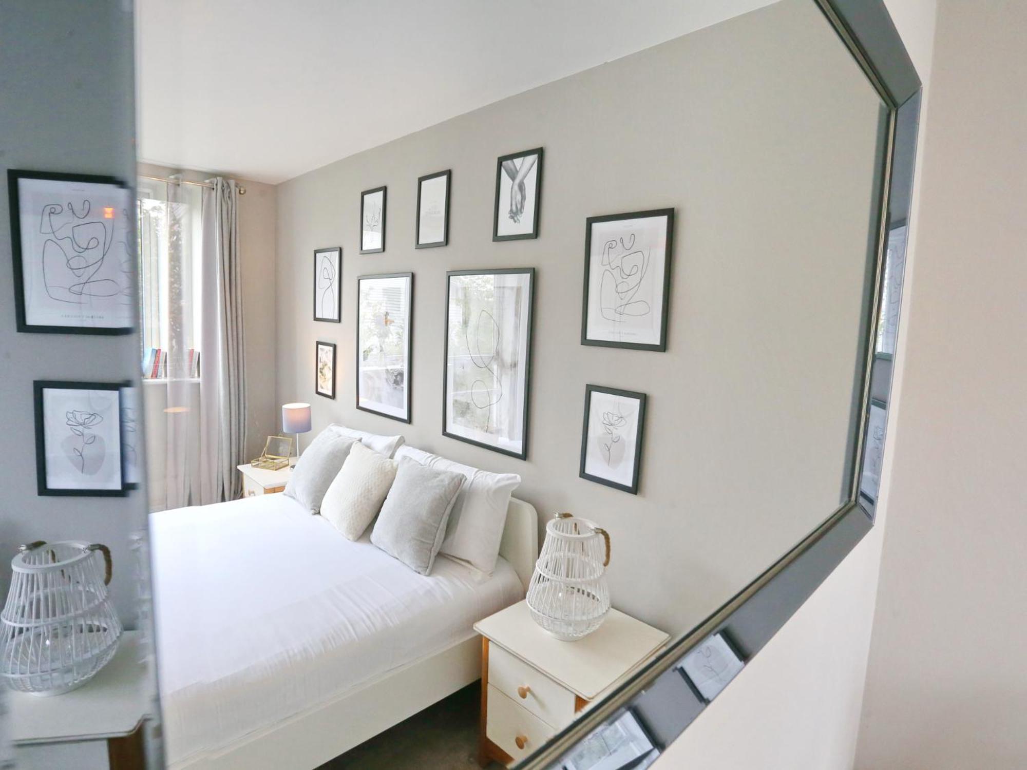 Pass The Keys Stylish Flat With Parking Close To Coop Arena
