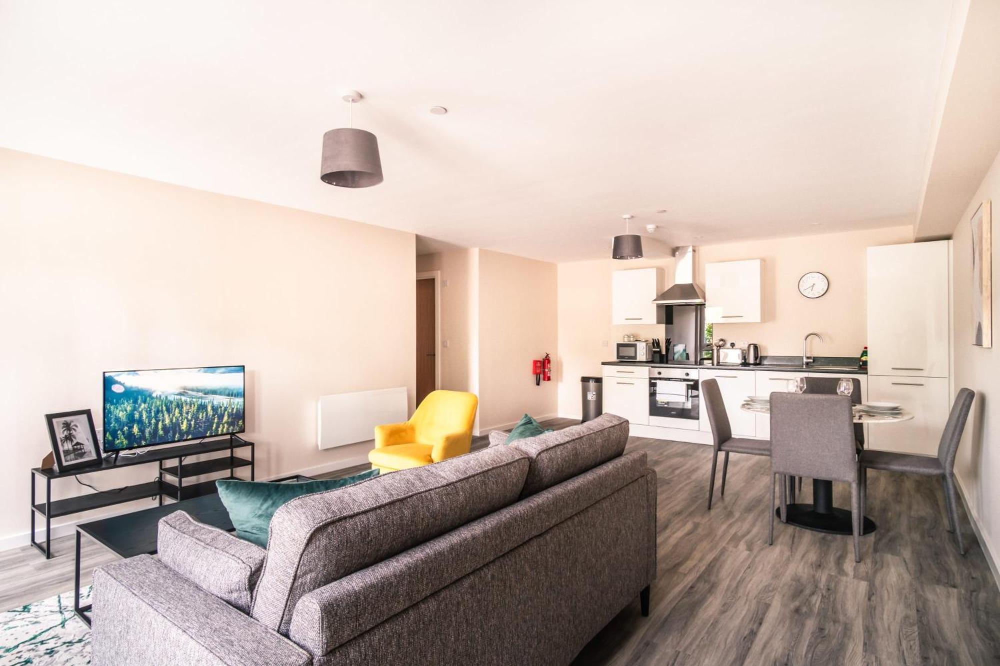 Apartment Lovely 2 Bedroom Manchester