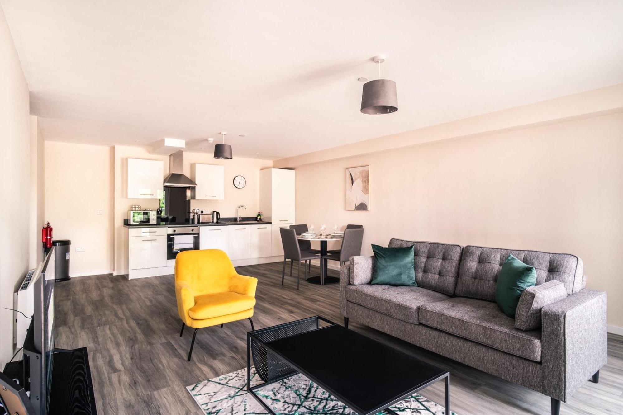Apartment Lovely 2 Bedroom Manchester