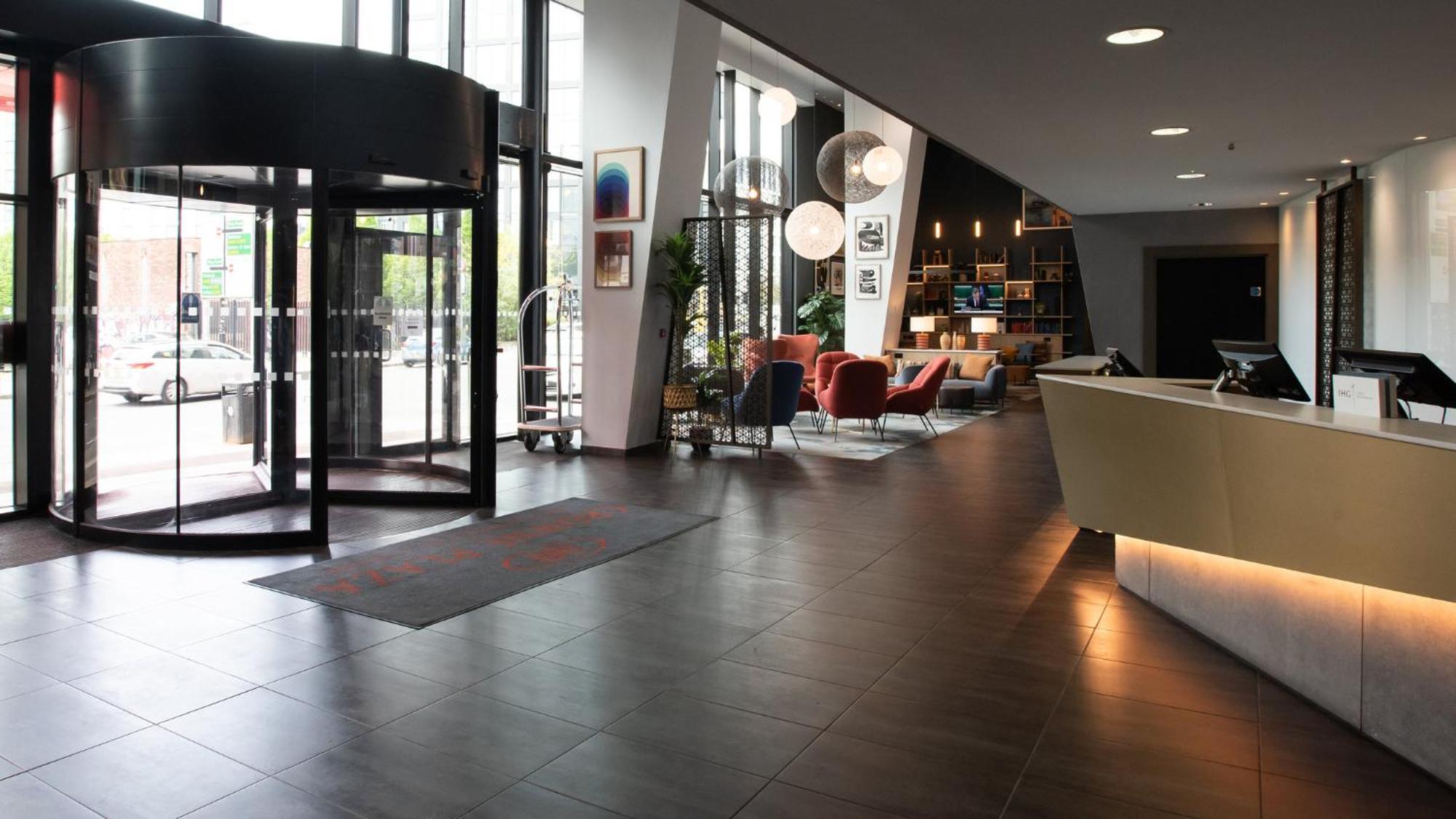 Crowne Plaza Centre By Ihg Hotel Manchester