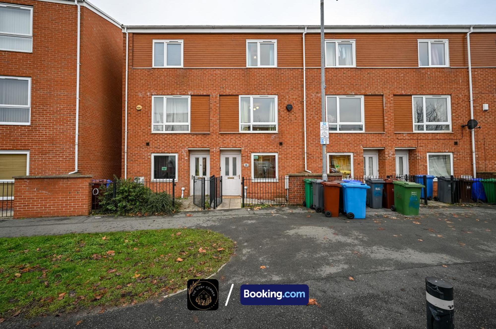 The Cosy Corner Centre House Apartment