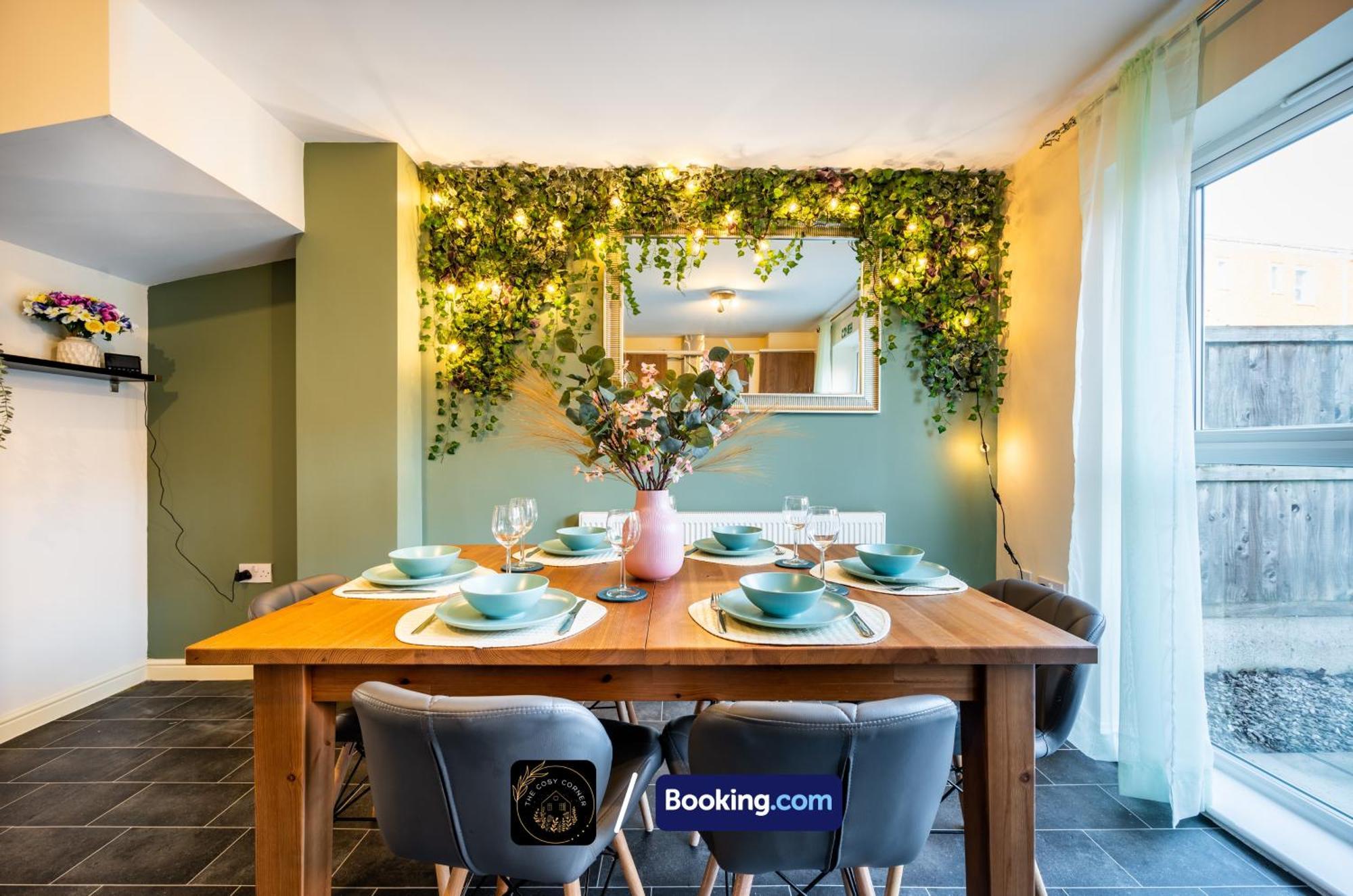 The Cosy Corner Centre House Apartment *