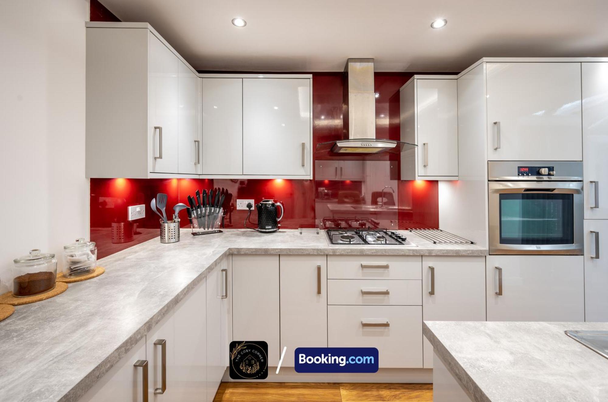 Apartment Cosy Corner: 3-bedroom House With Garden And Free Parking